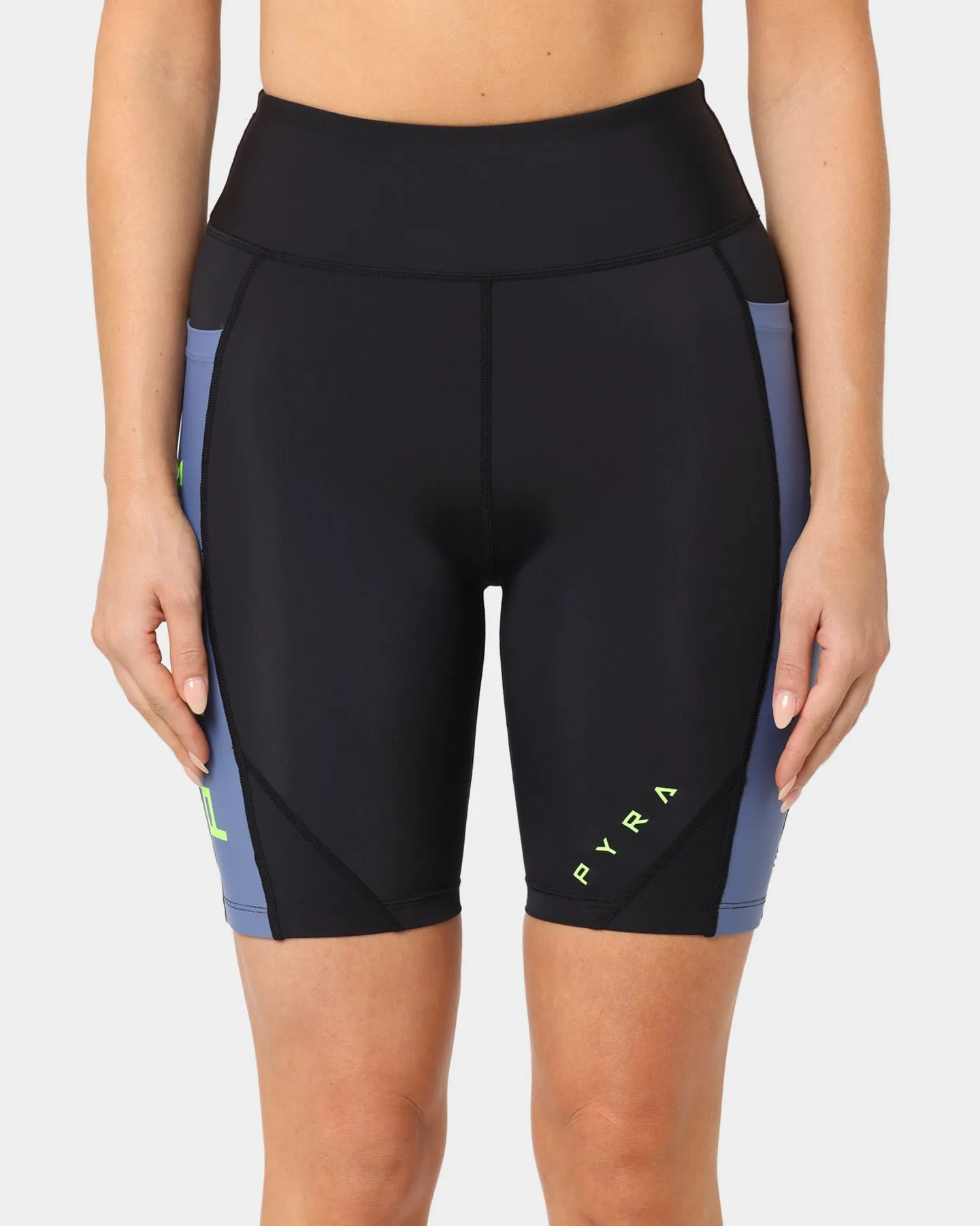 PYRA Women's Off Piste Bike Shorts Blue