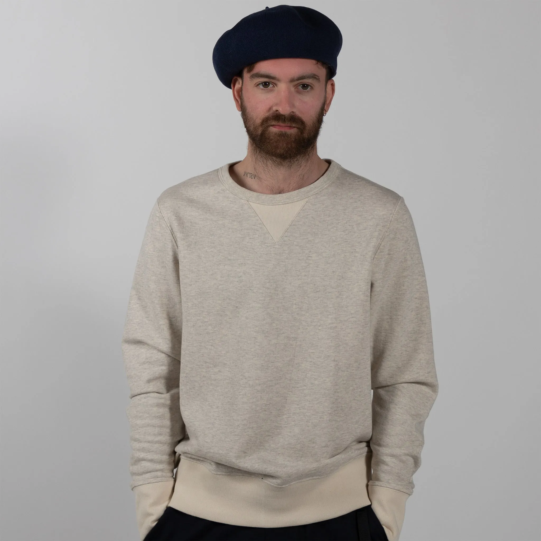 Quick Dry Beret - Navy