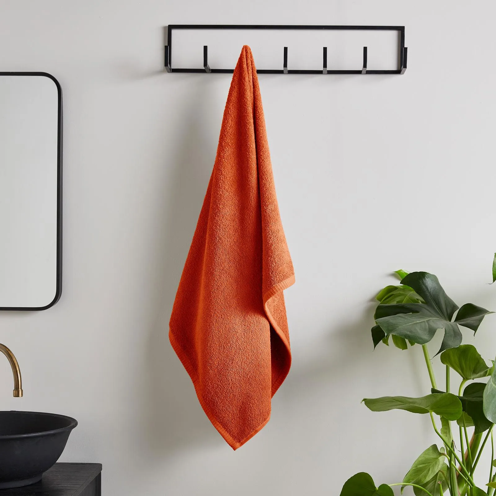 Quick Dry Towel Orange