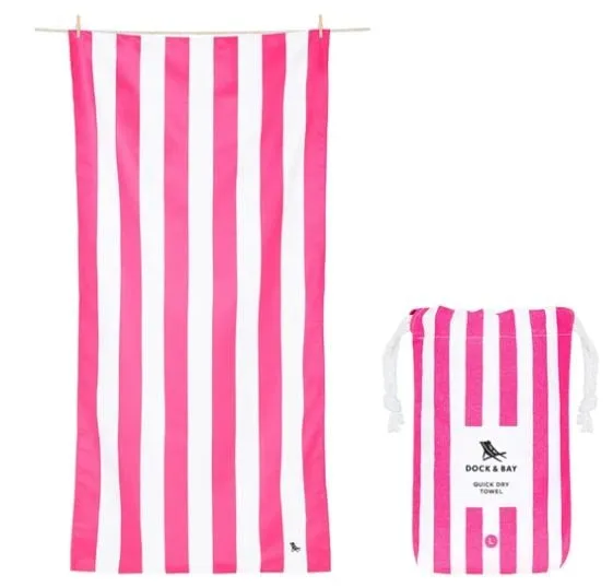 Quick Dry Towels - Striped