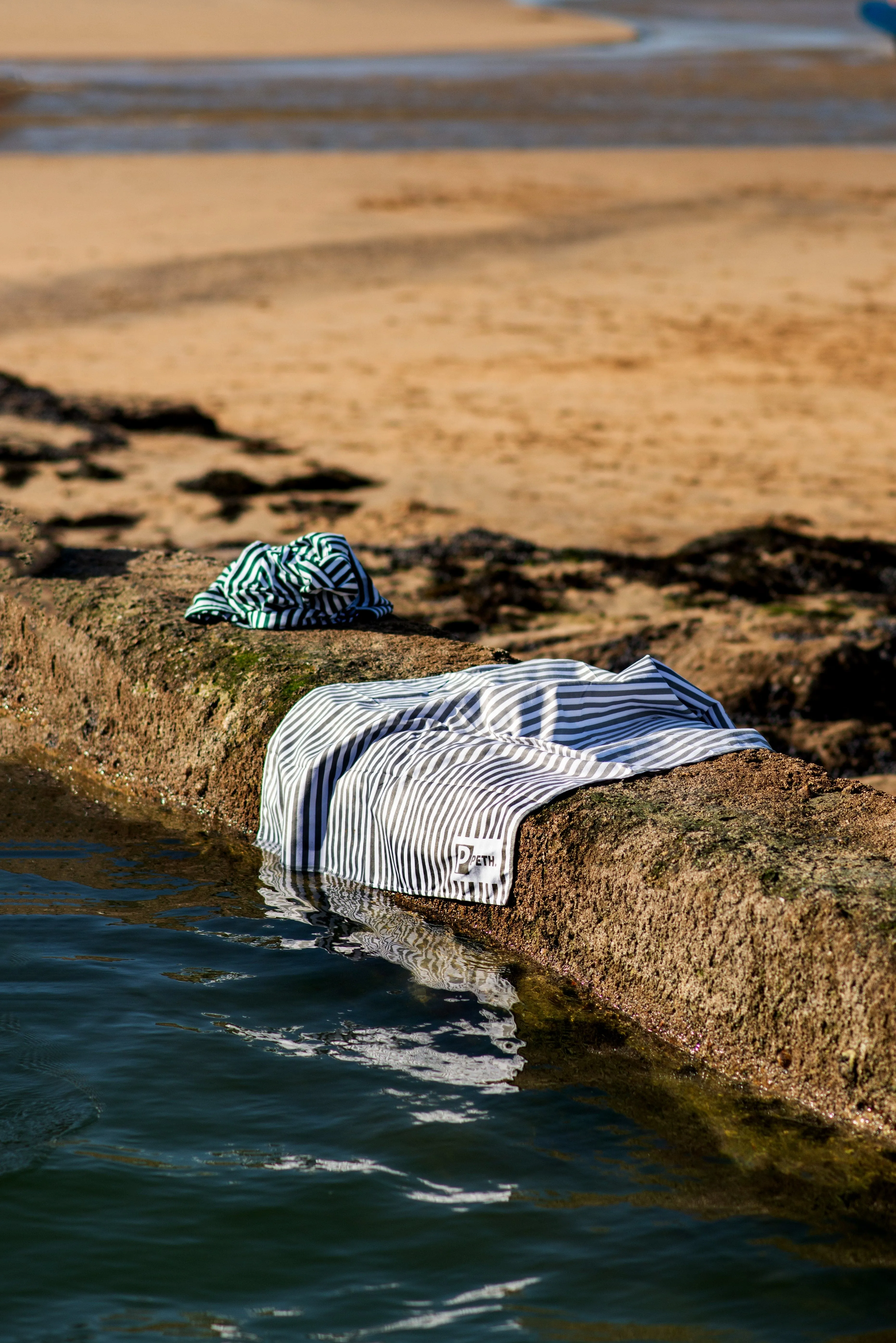 Quick Dry Travel Towel - Grey