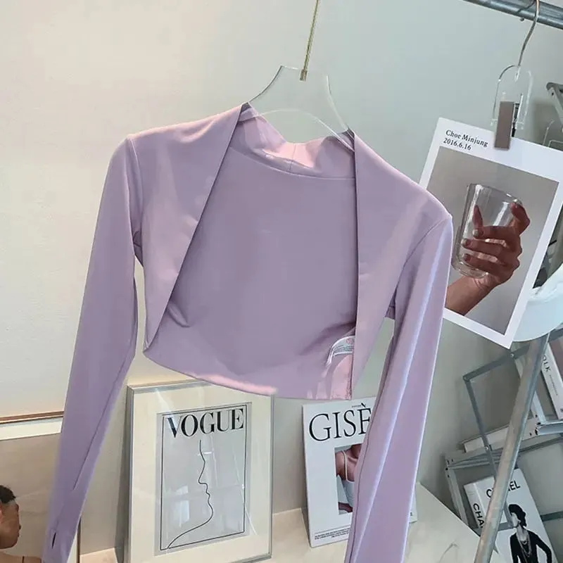 Quick Dry Yoga Cardigan