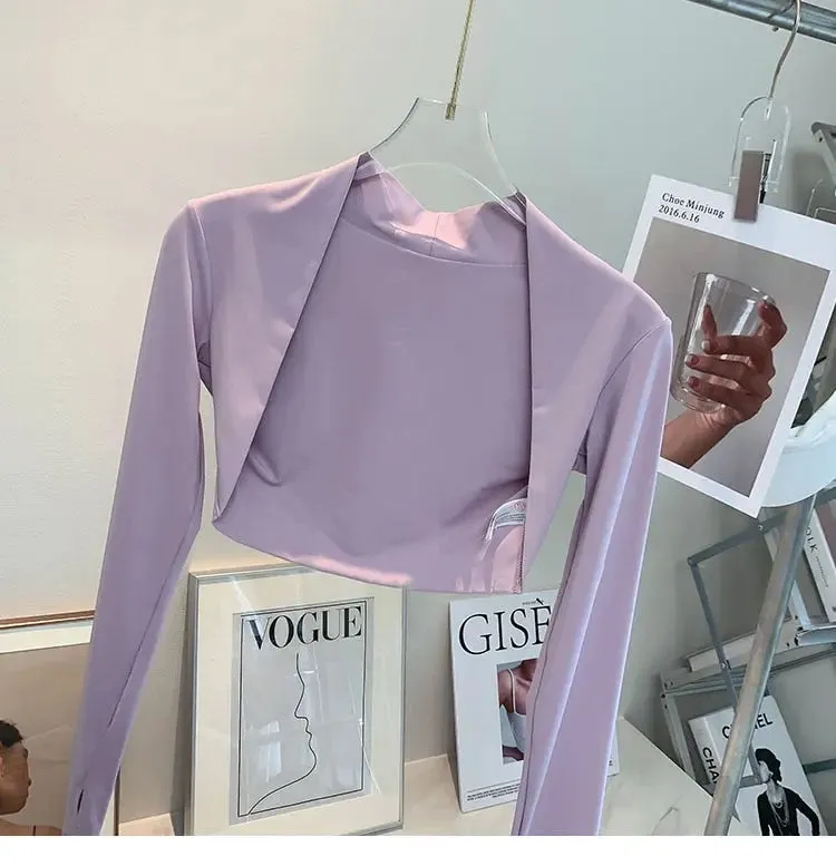 Quick Dry Yoga Cardigan