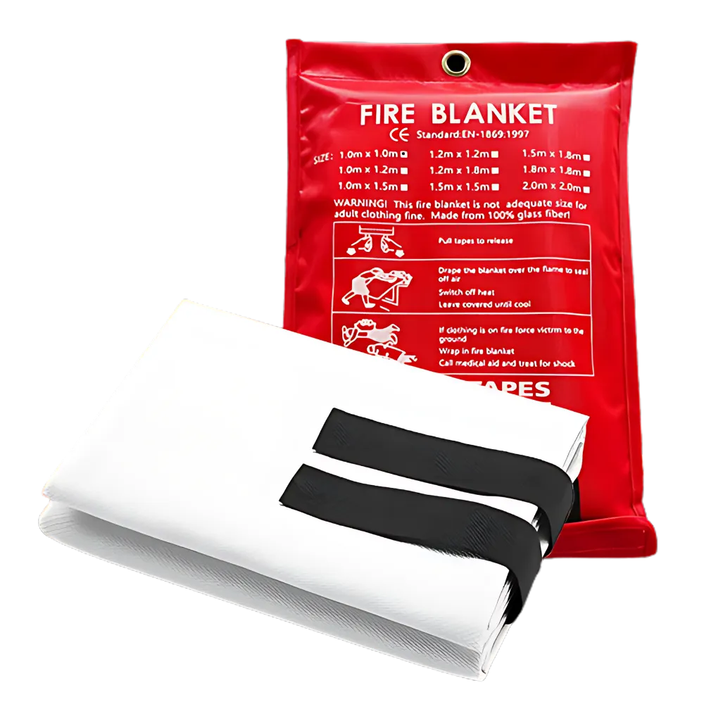 Quick Extinguishing Emergency Fire Blankets
