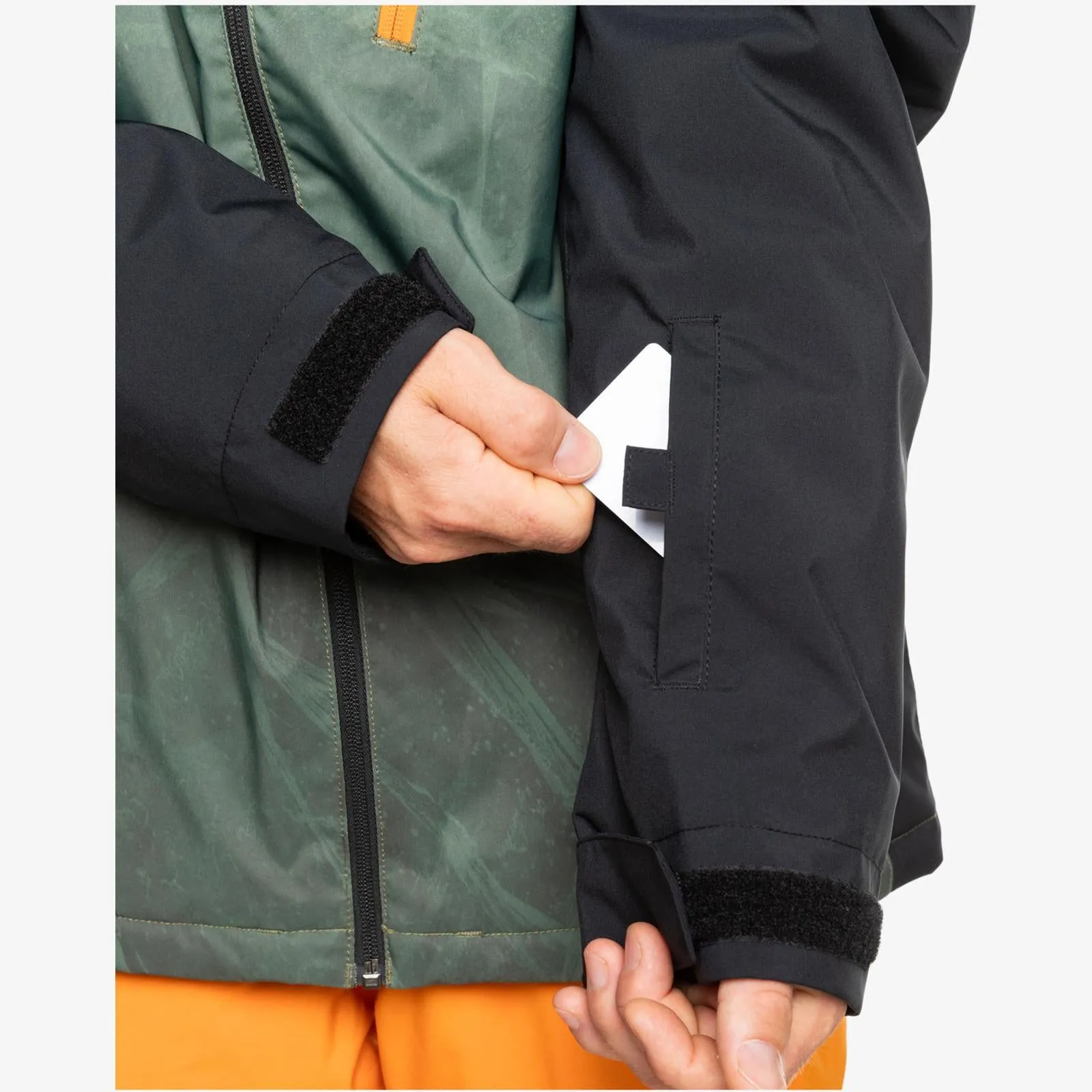 Quiksilver Mens Morton JK Ski Jacket