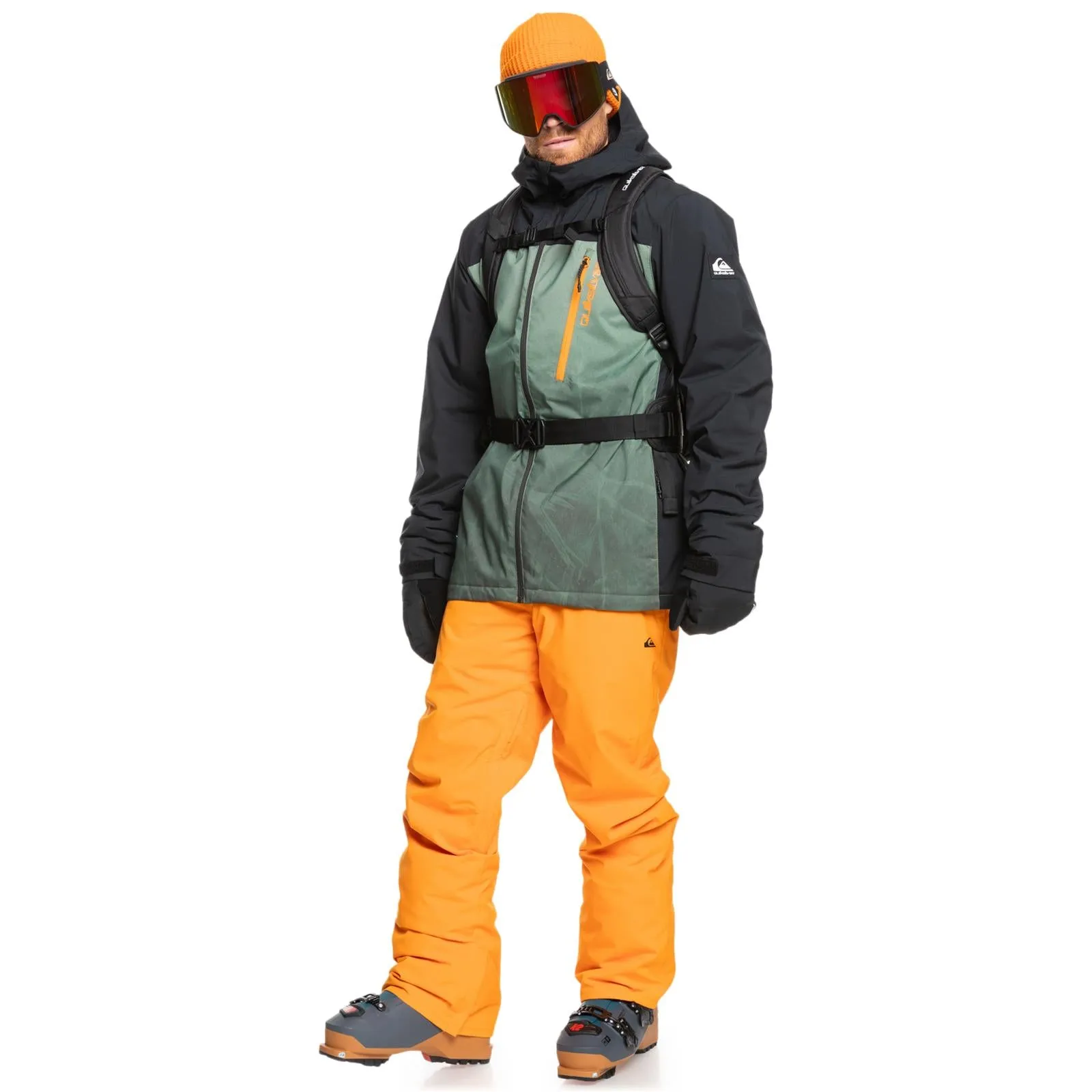 Quiksilver Mens Morton JK Ski Jacket