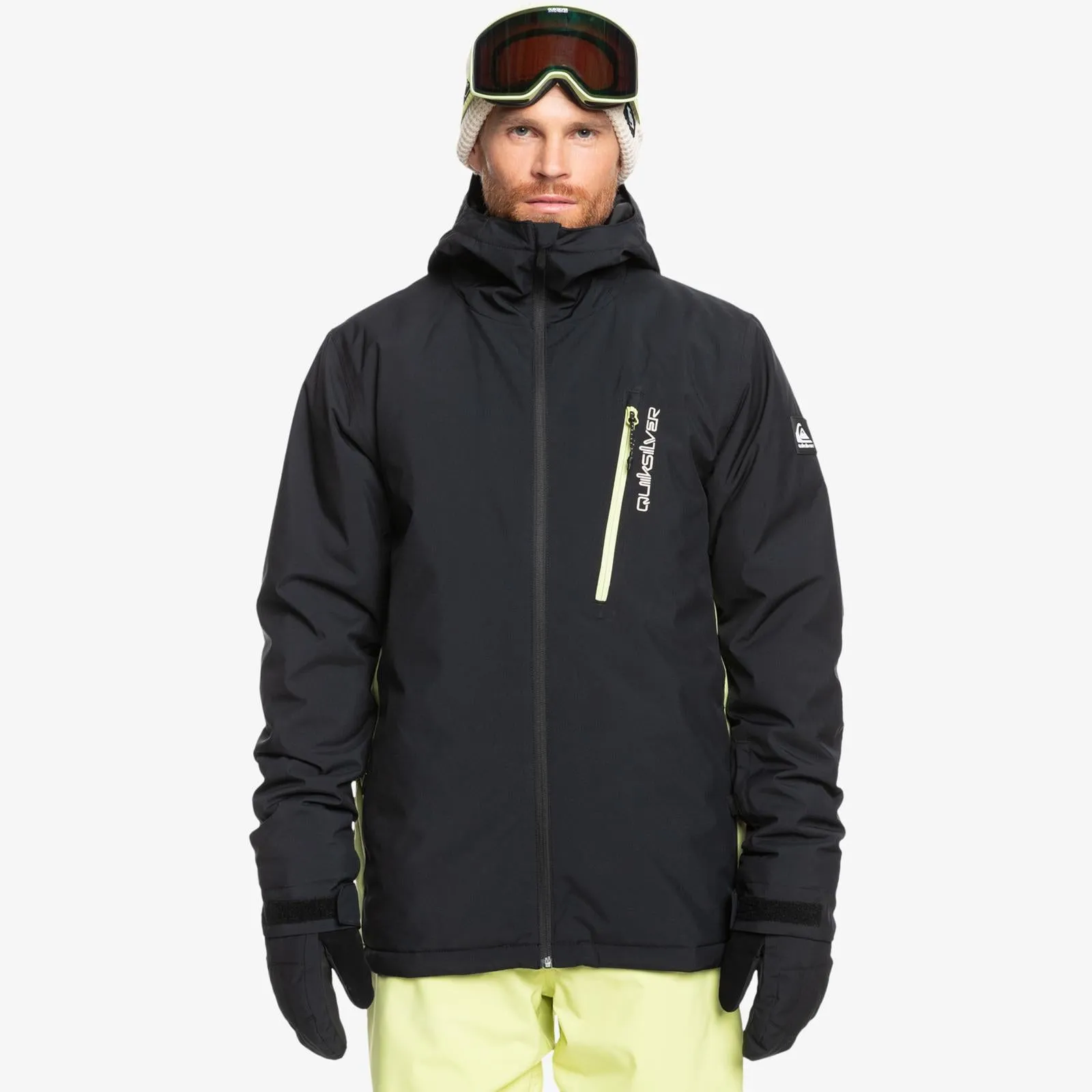 Quiksilver Mens Morton JK Ski Jacket