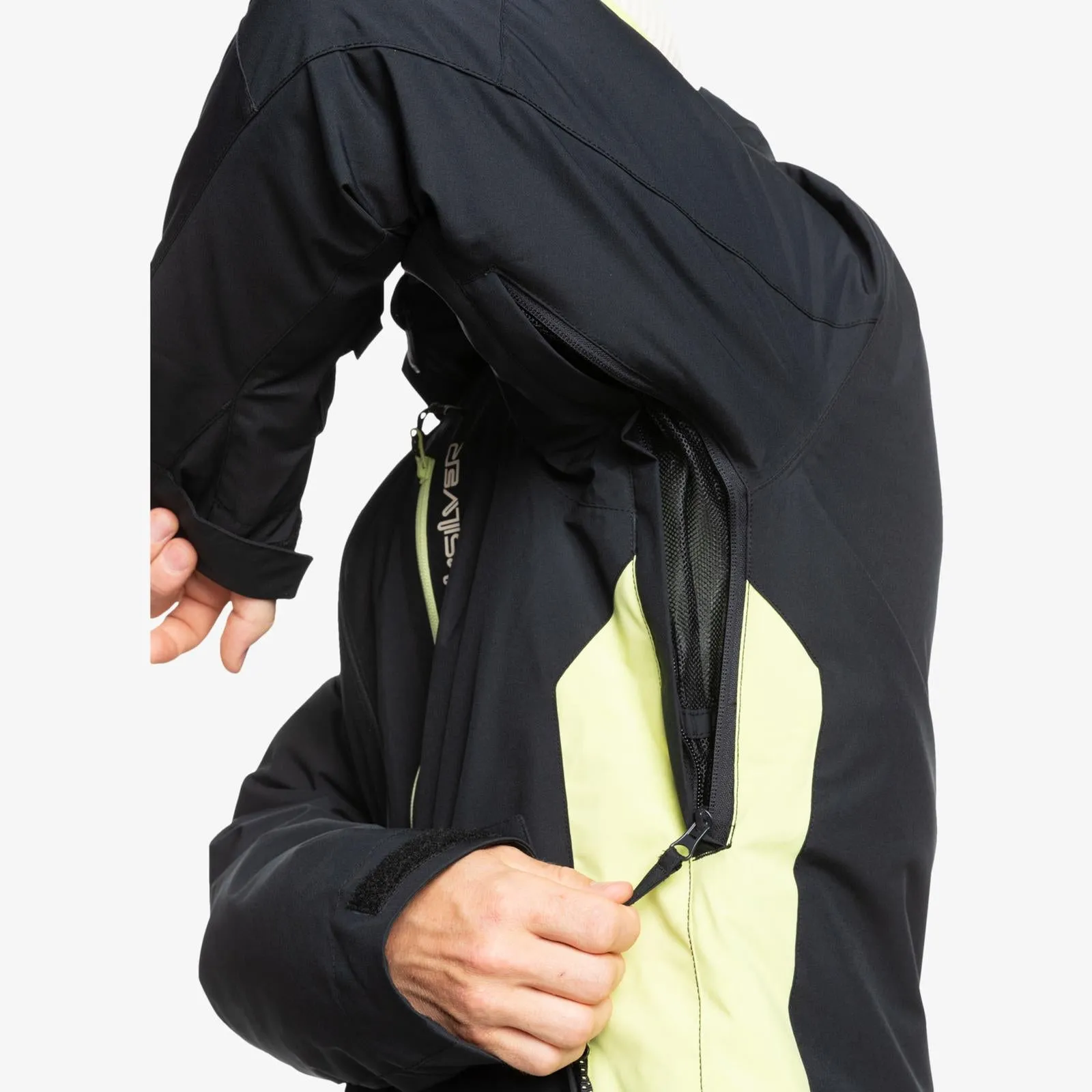 Quiksilver Mens Morton JK Ski Jacket