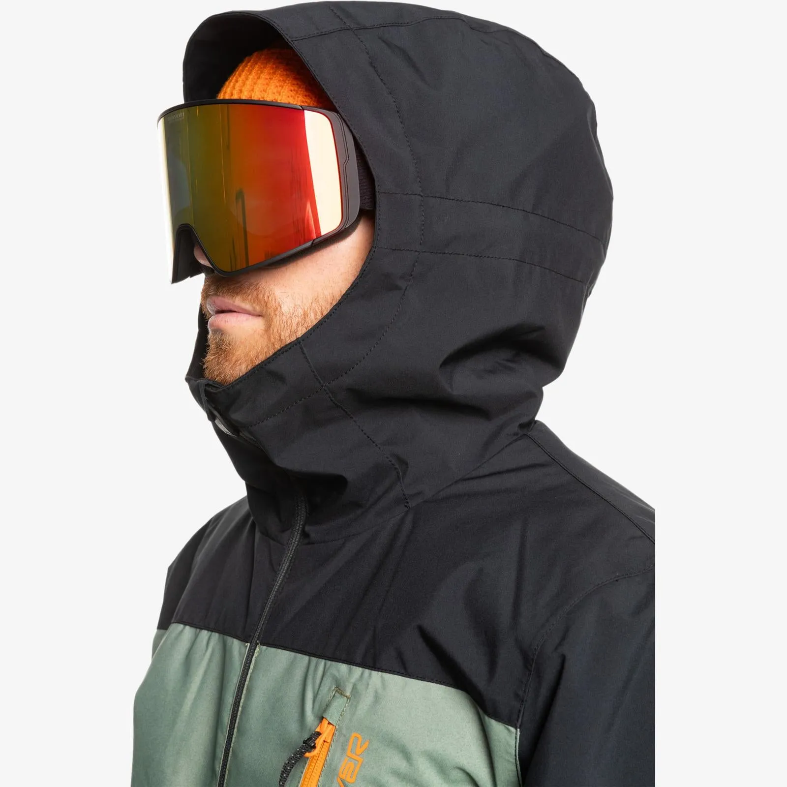 Quiksilver Mens Morton JK Ski Jacket