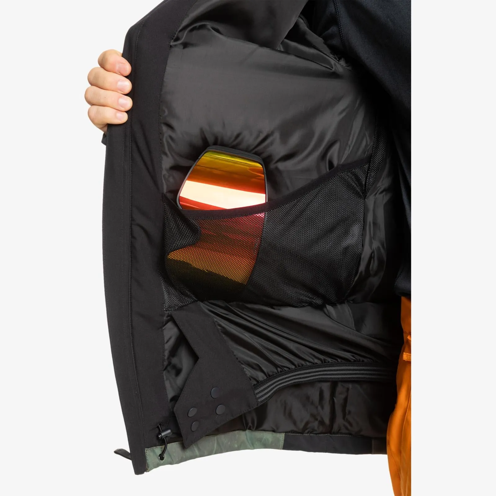 Quiksilver Mens Morton JK Ski Jacket