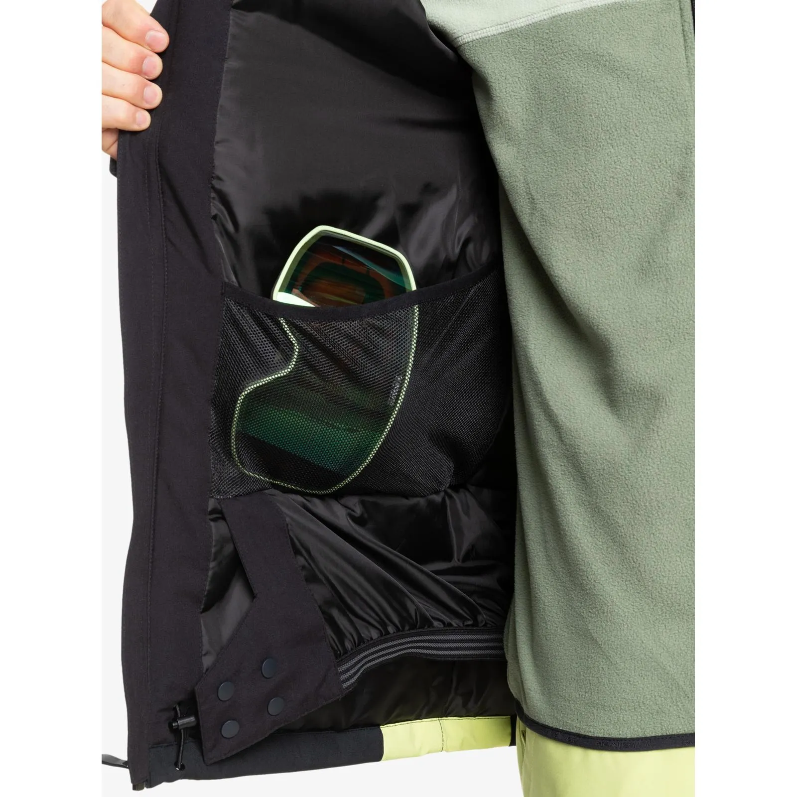 Quiksilver Mens Morton JK Ski Jacket