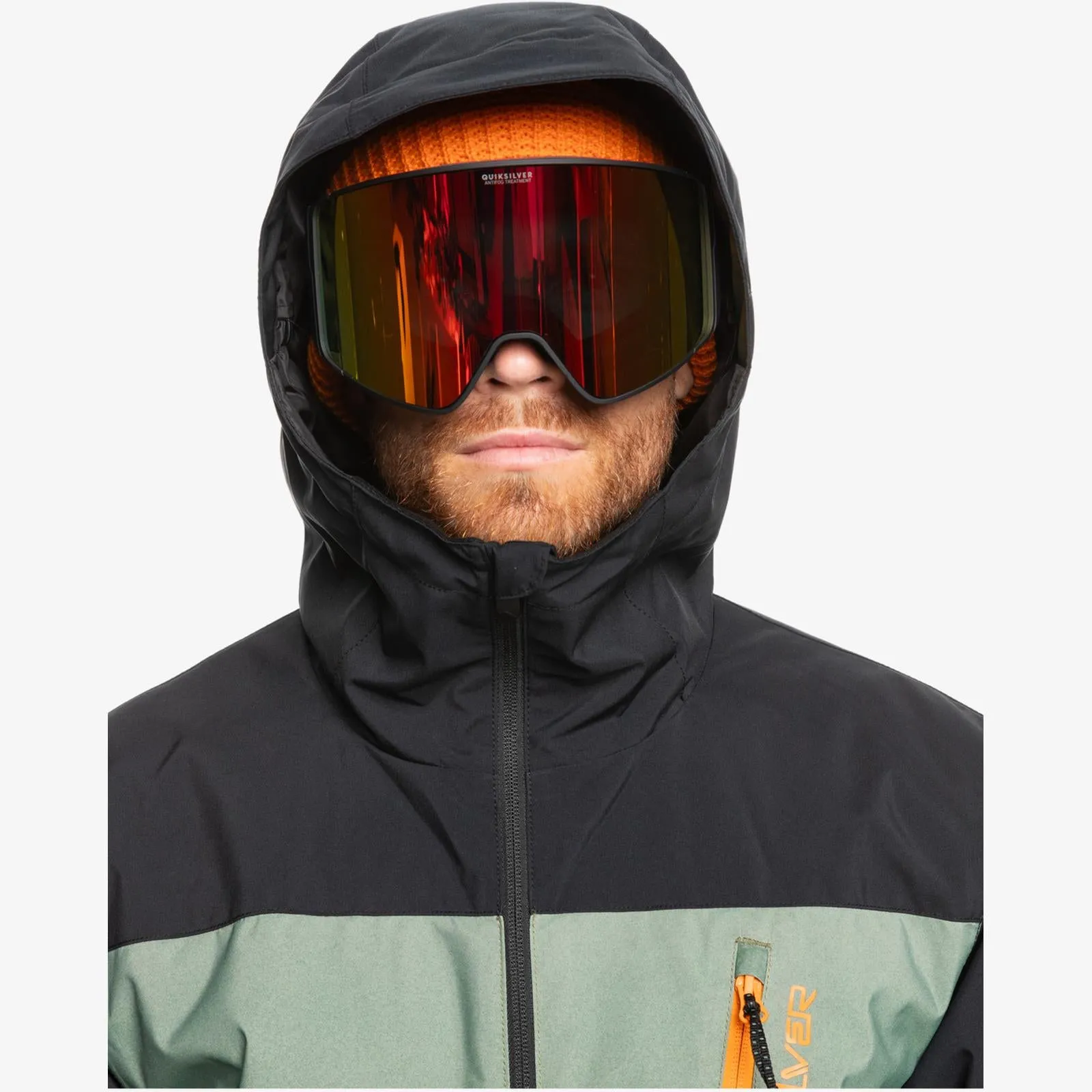 Quiksilver Mens Morton JK Ski Jacket