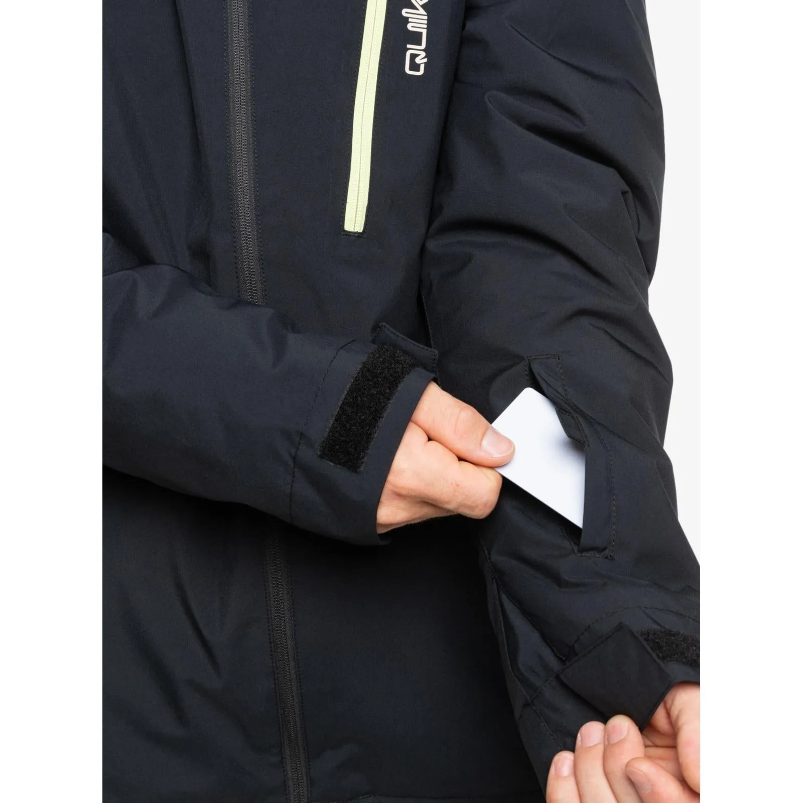 Quiksilver Mens Morton JK Ski Jacket
