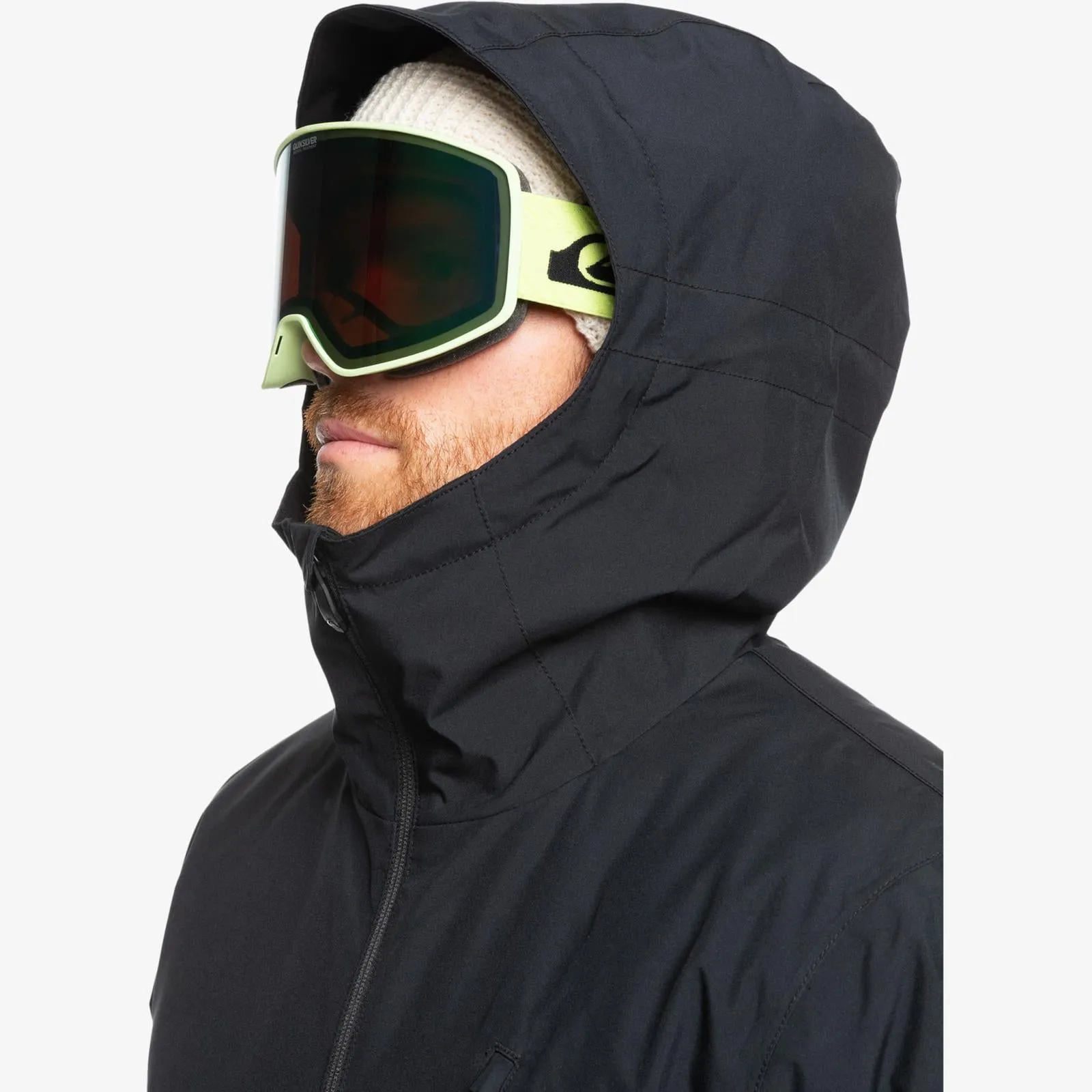 Quiksilver Mens Morton JK Ski Jacket