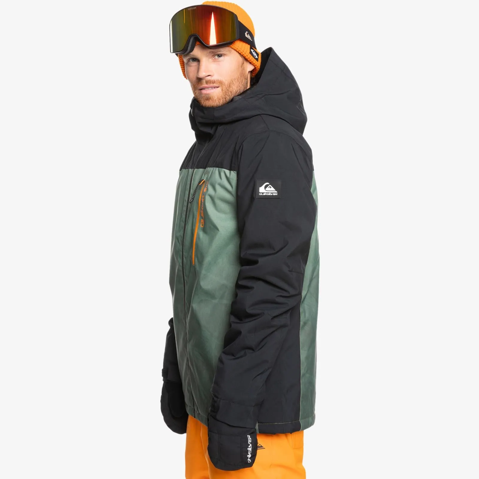 Quiksilver Mens Morton JK Ski Jacket