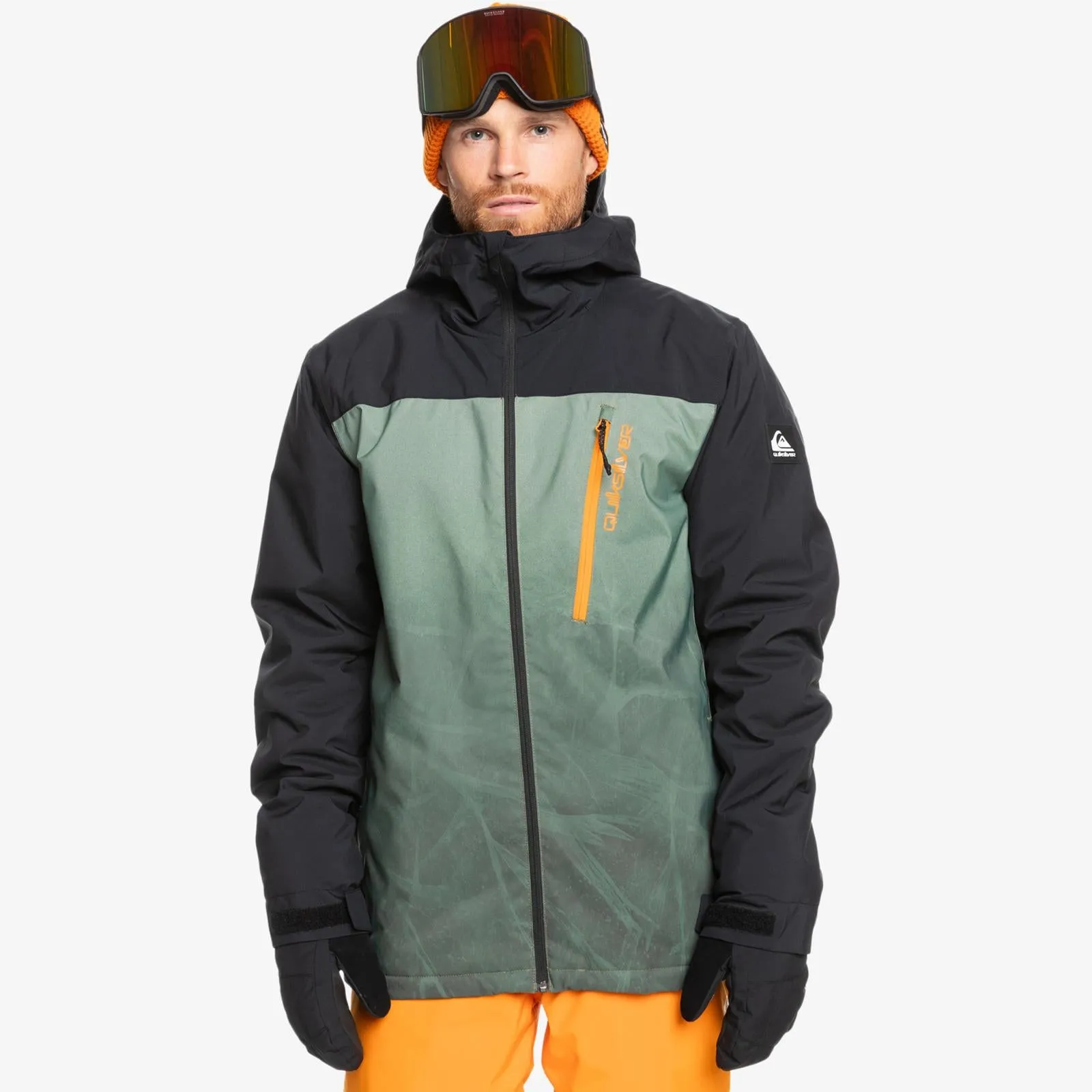 Quiksilver Mens Morton JK Ski Jacket