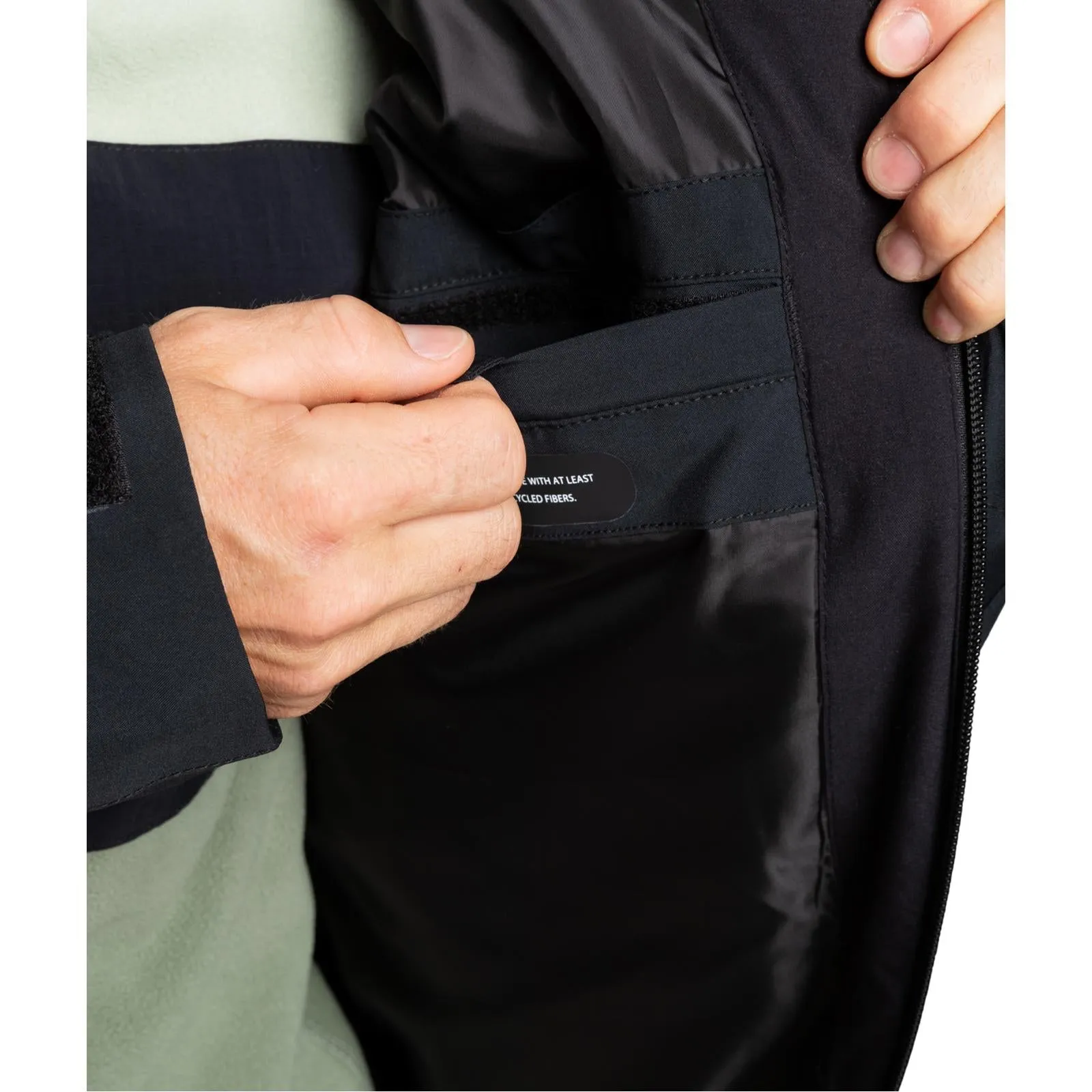 Quiksilver Mens Morton JK Ski Jacket
