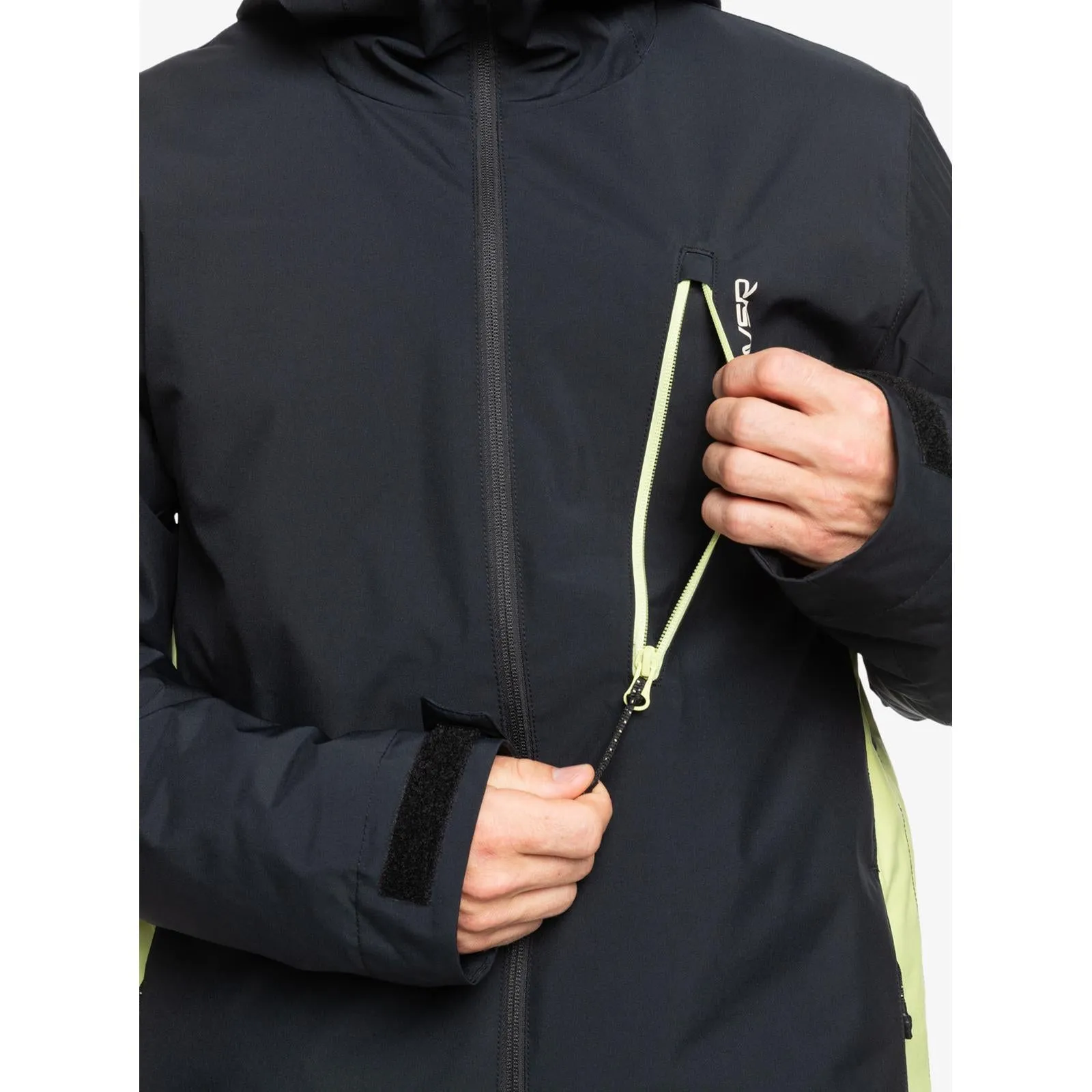 Quiksilver Mens Morton JK Ski Jacket