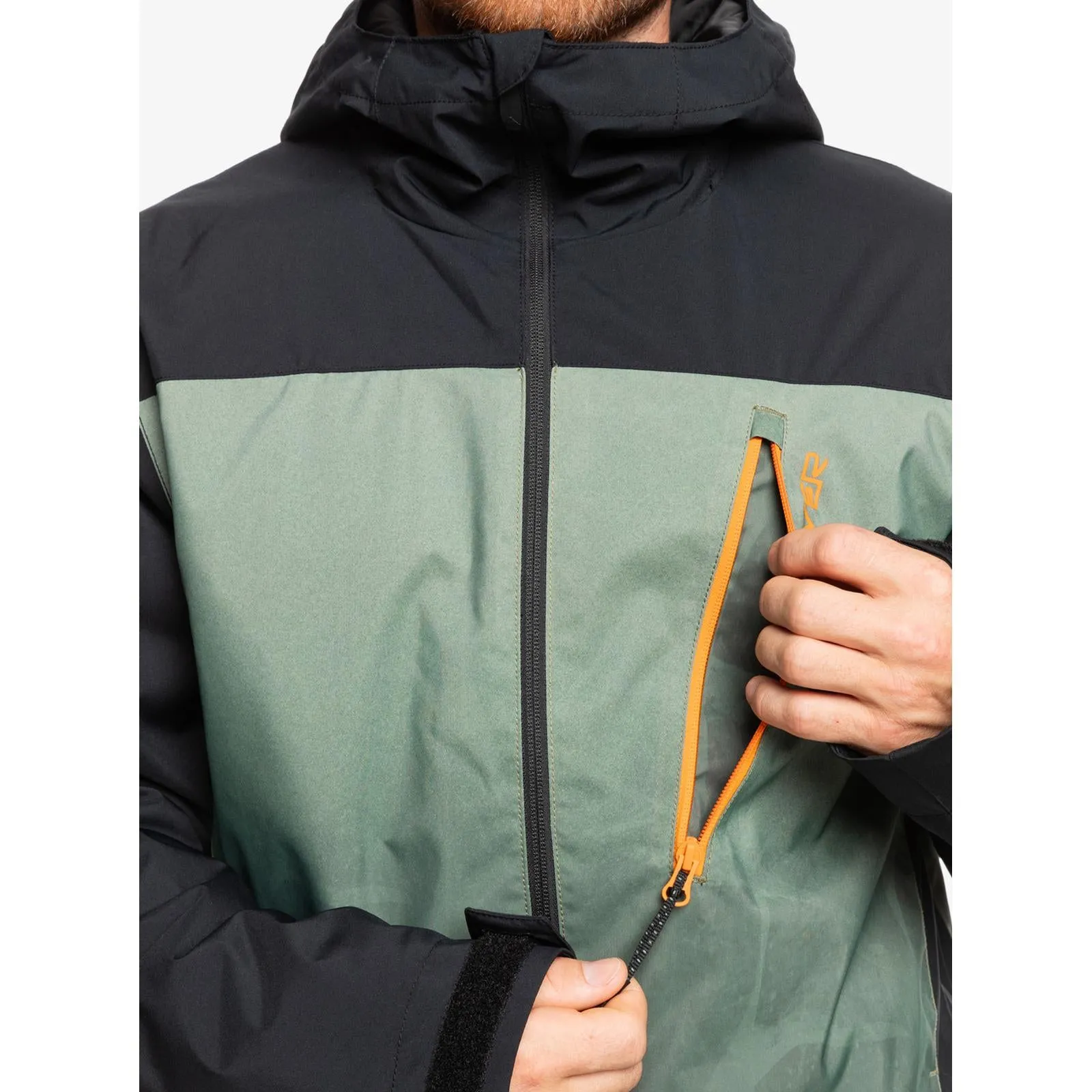 Quiksilver Mens Morton JK Ski Jacket