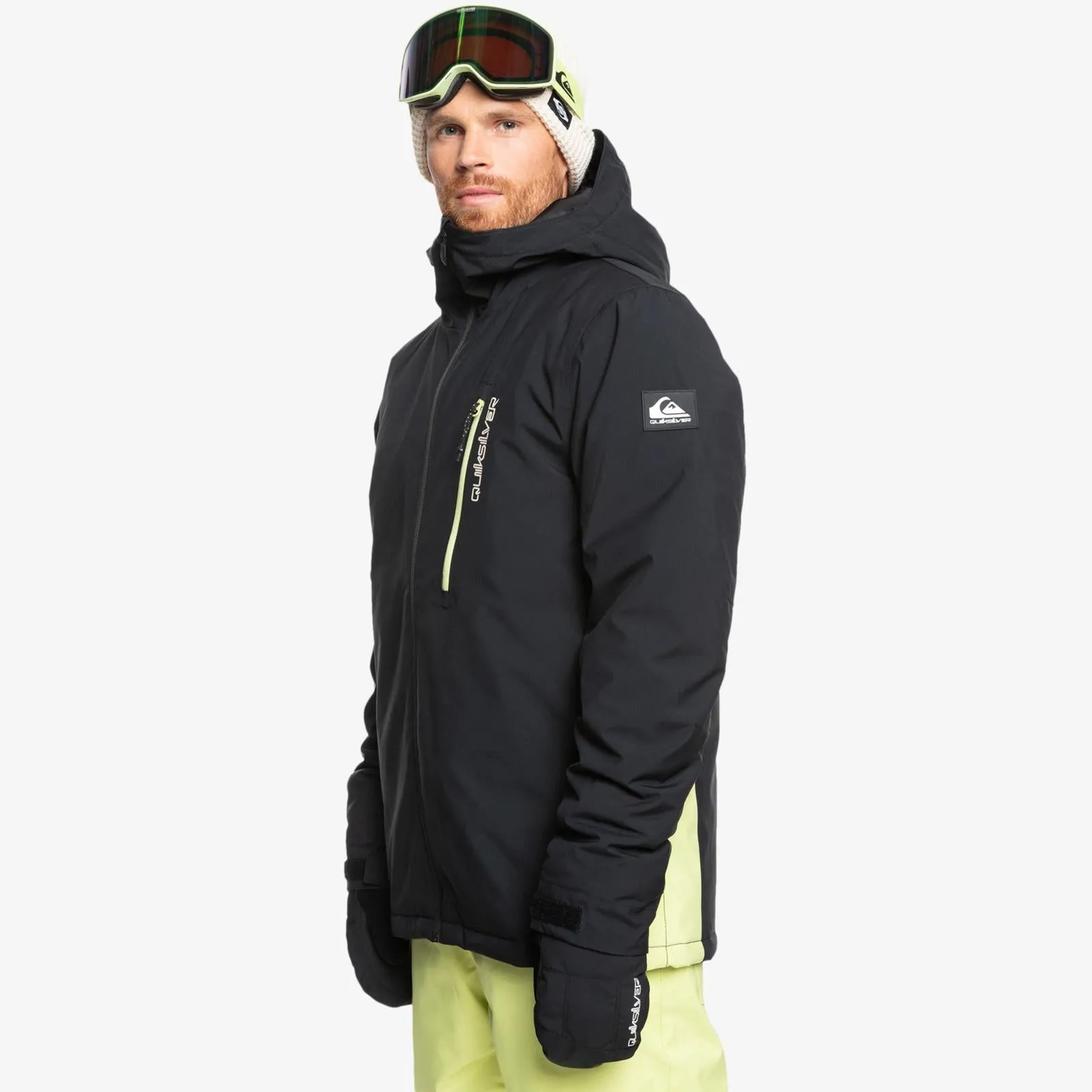 Quiksilver Mens Morton JK Ski Jacket