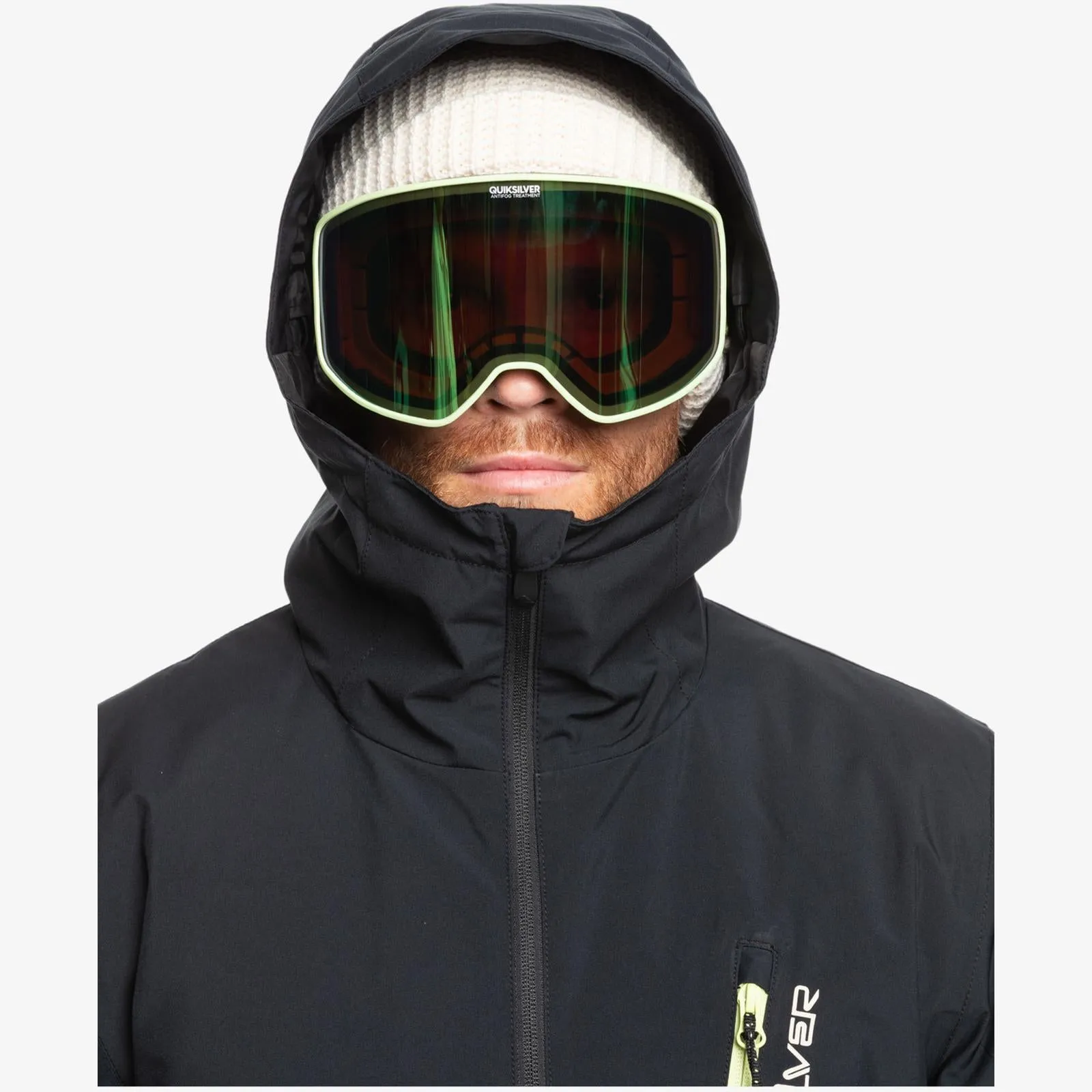 Quiksilver Mens Morton JK Ski Jacket