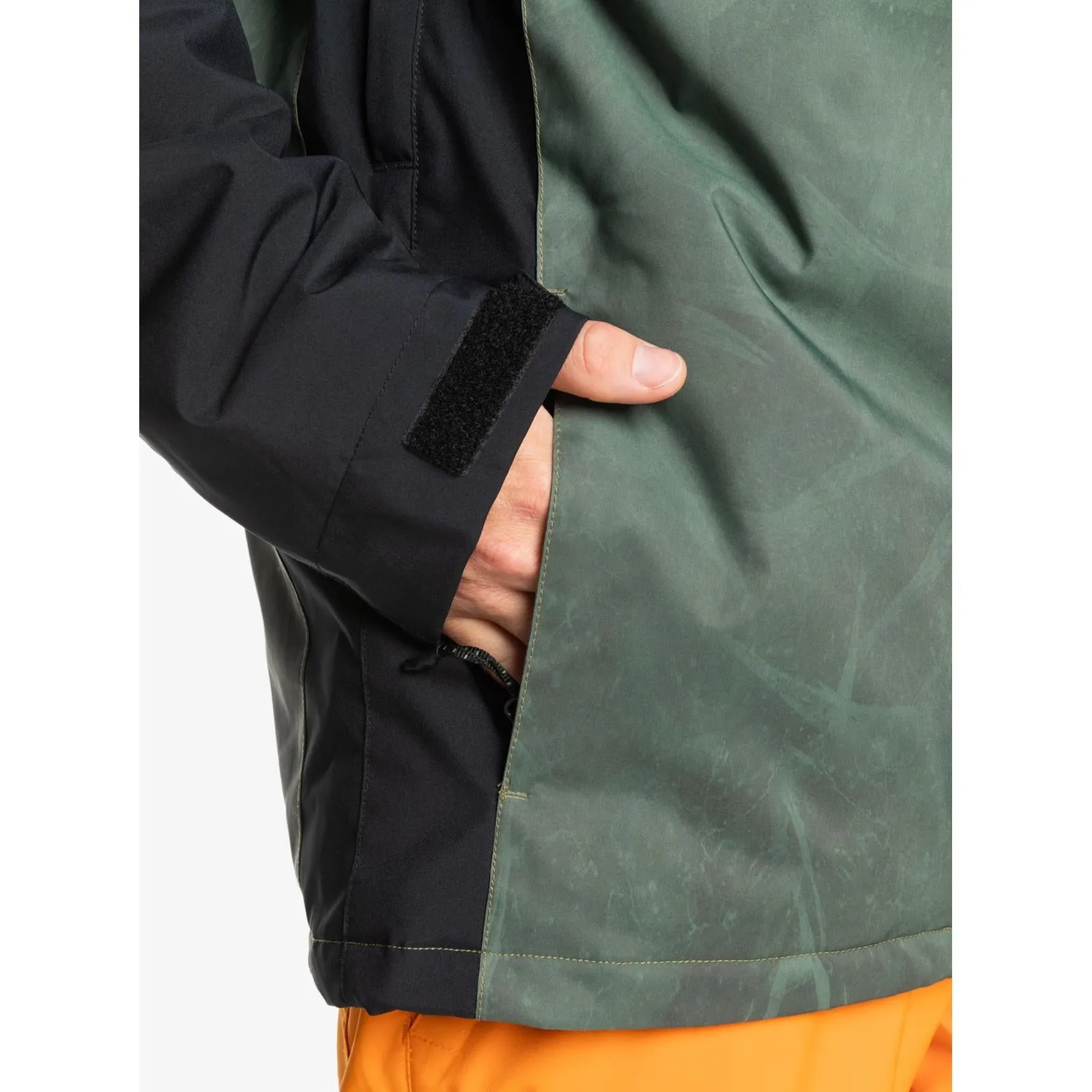 Quiksilver Mens Morton JK Ski Jacket