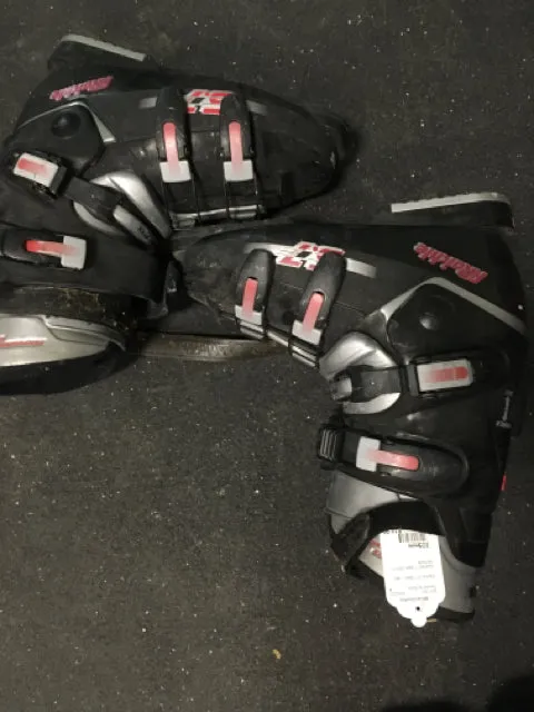 Raichle 5.7 Black Size 305mm Used Downhill Ski Boots