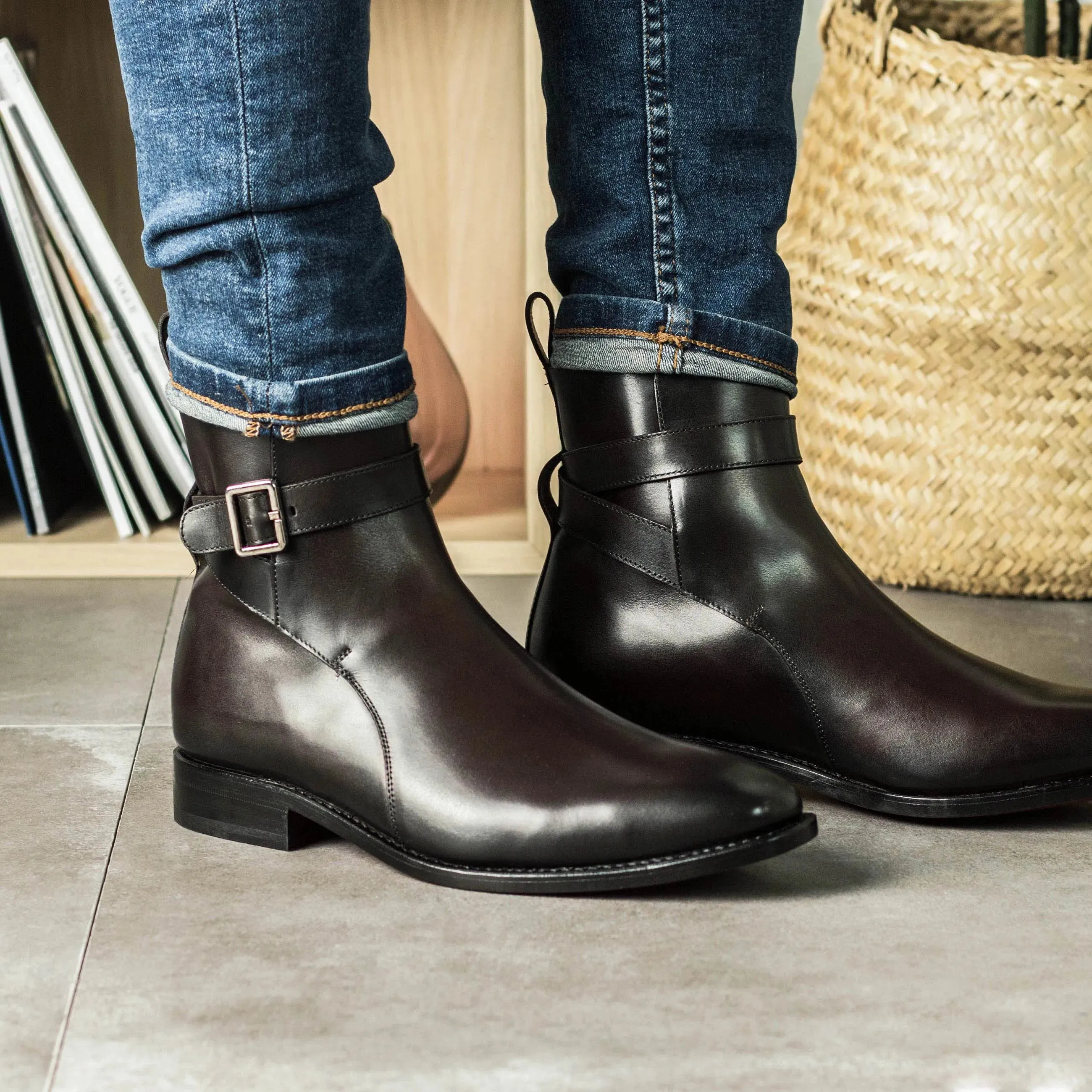 Rain Jodhpur Boots