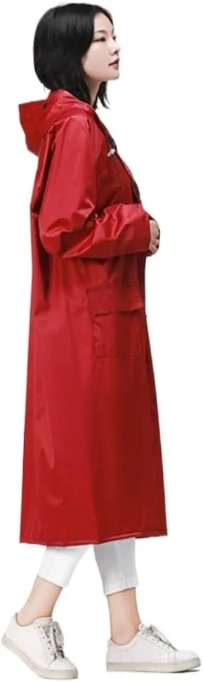 Rain Poncho Outdoor Raincoat For Women Waterproof Jacket Ladies Lightweight Trench Raincoat For Men Lightweight Raincoat