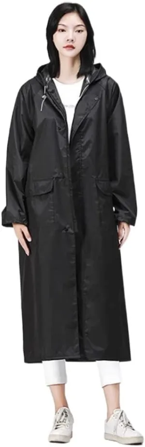 Rain Poncho Outdoor Raincoat For Women Waterproof Jacket Ladies Lightweight Trench Raincoat For Men Lightweight Raincoat