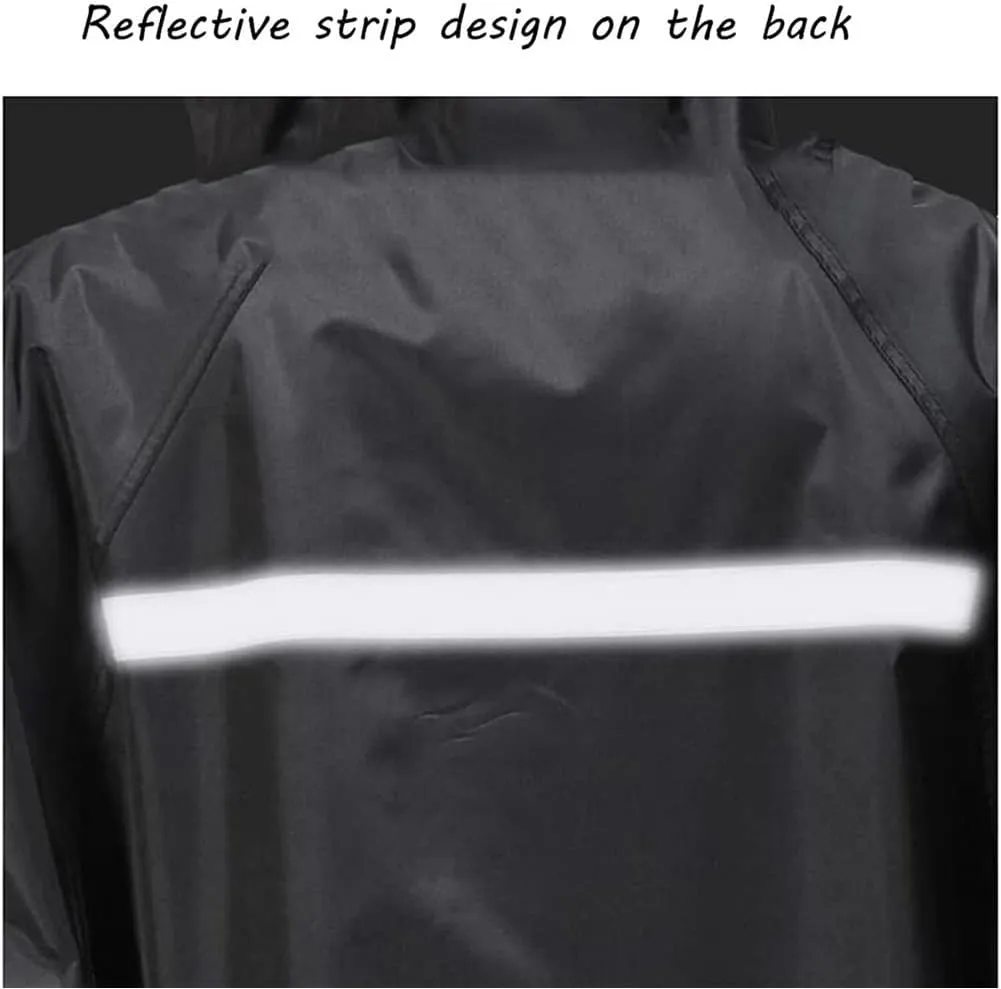 Rain Poncho Outdoor Raincoat For Women Waterproof Jacket Ladies Lightweight Trench Raincoat For Men Lightweight Raincoat