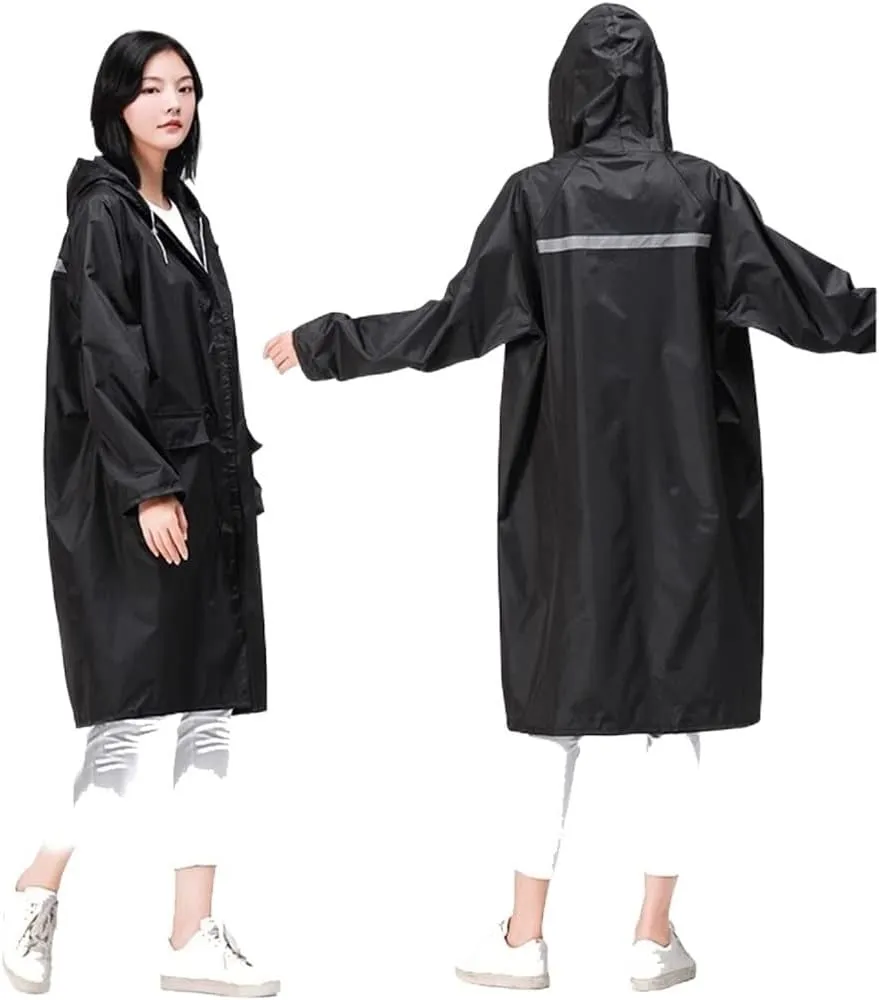 Rain Poncho Outdoor Raincoat For Women Waterproof Jacket Ladies Lightweight Trench Raincoat For Men Lightweight Raincoat