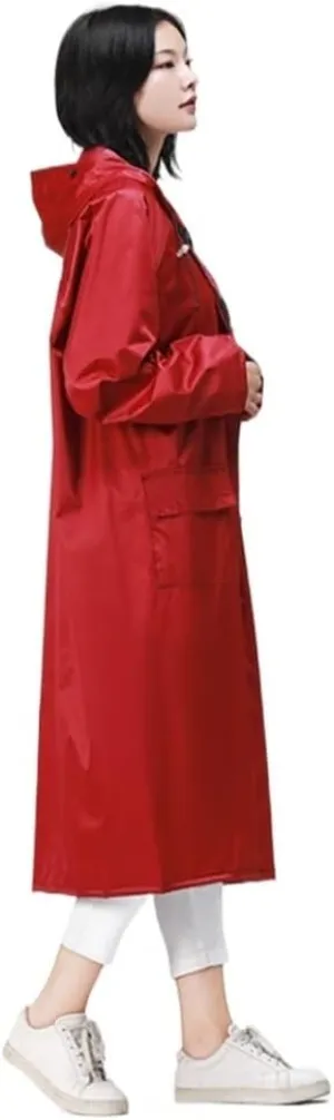 Rain Poncho Outdoor Raincoat For Women Waterproof Jacket Ladies Lightweight Trench Raincoat For Men Lightweight Raincoat