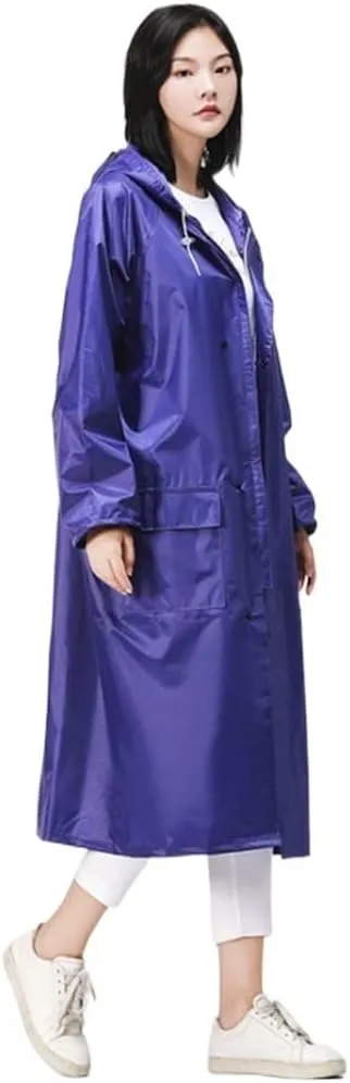 Rain Poncho Outdoor Raincoat For Women Waterproof Jacket Ladies Lightweight Trench Raincoat For Men Lightweight Raincoat