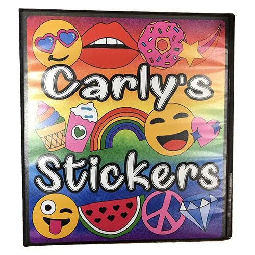 Rainbow Vibes Sticker Book