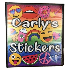 Rainbow Vibes Sticker Book