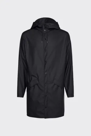 Rains - Long Jacket - Black