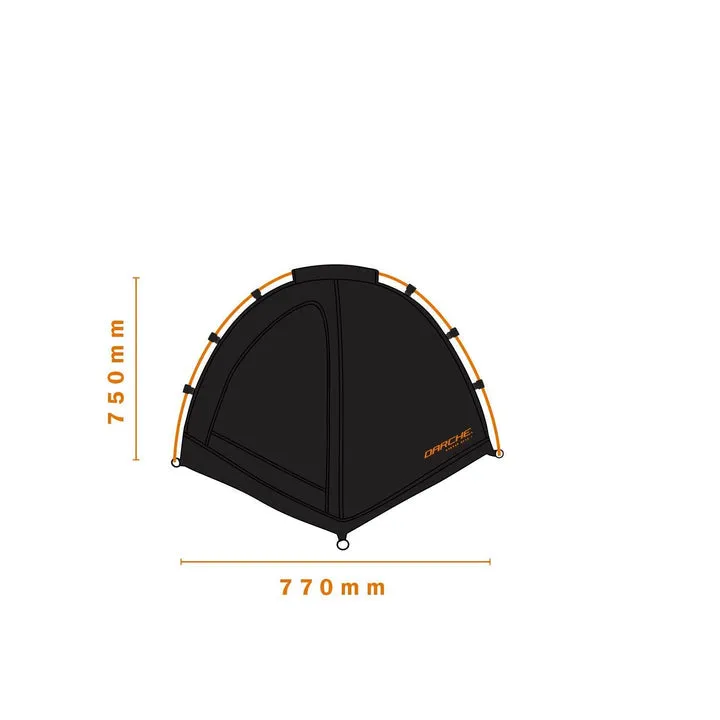 Ranger Solo   Biker Swag Tent - Darche - 050801183