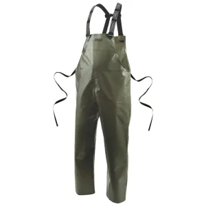 Ranpro Men's Heavy Duty Rain Bib Work Pants - Cold Flex, Waterproof, PVC/Poly, Durable, Weather Resistant, All-Season Protection | Sizes S-4XL