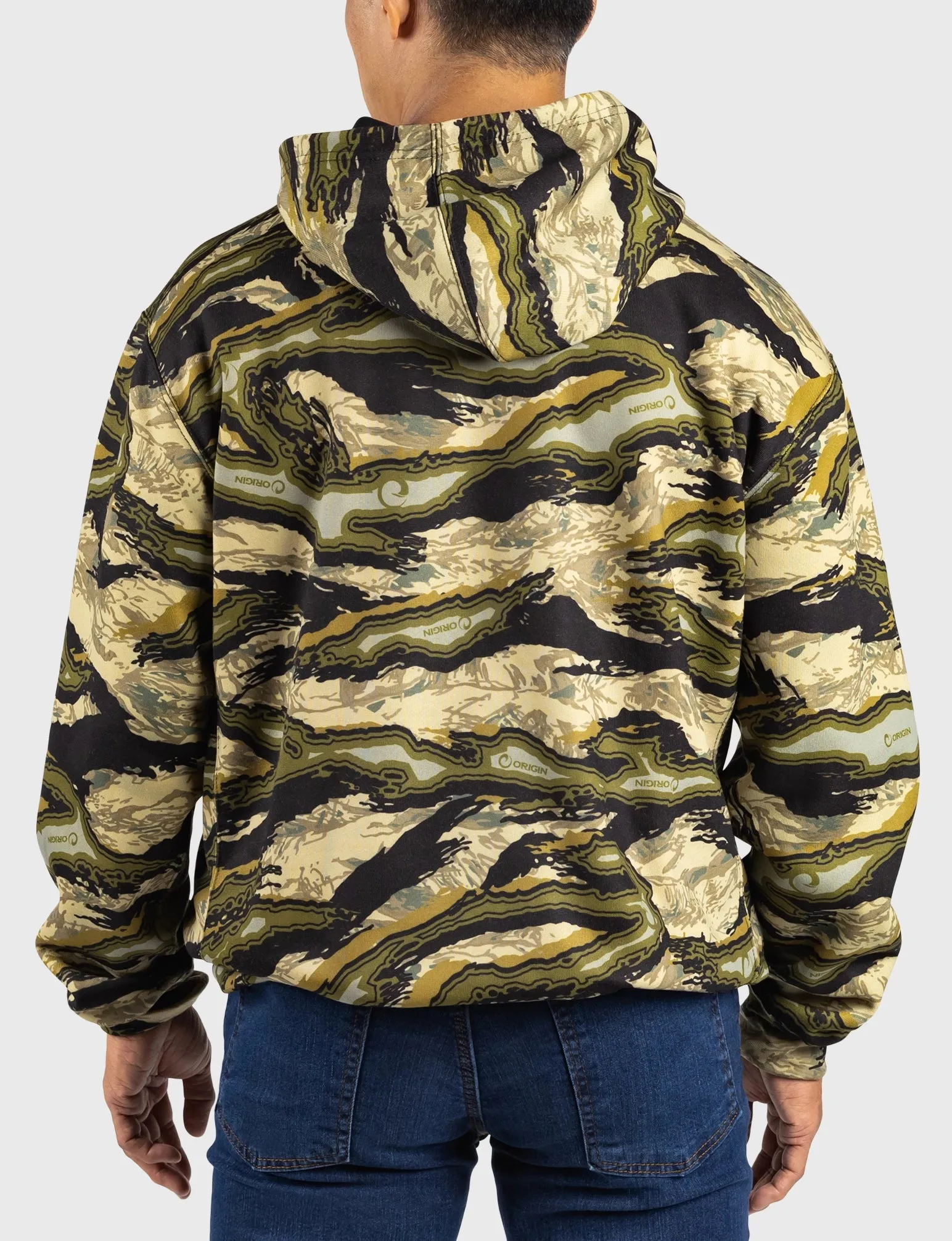 RAPTOR 100 KILO FLEECE HOODIE