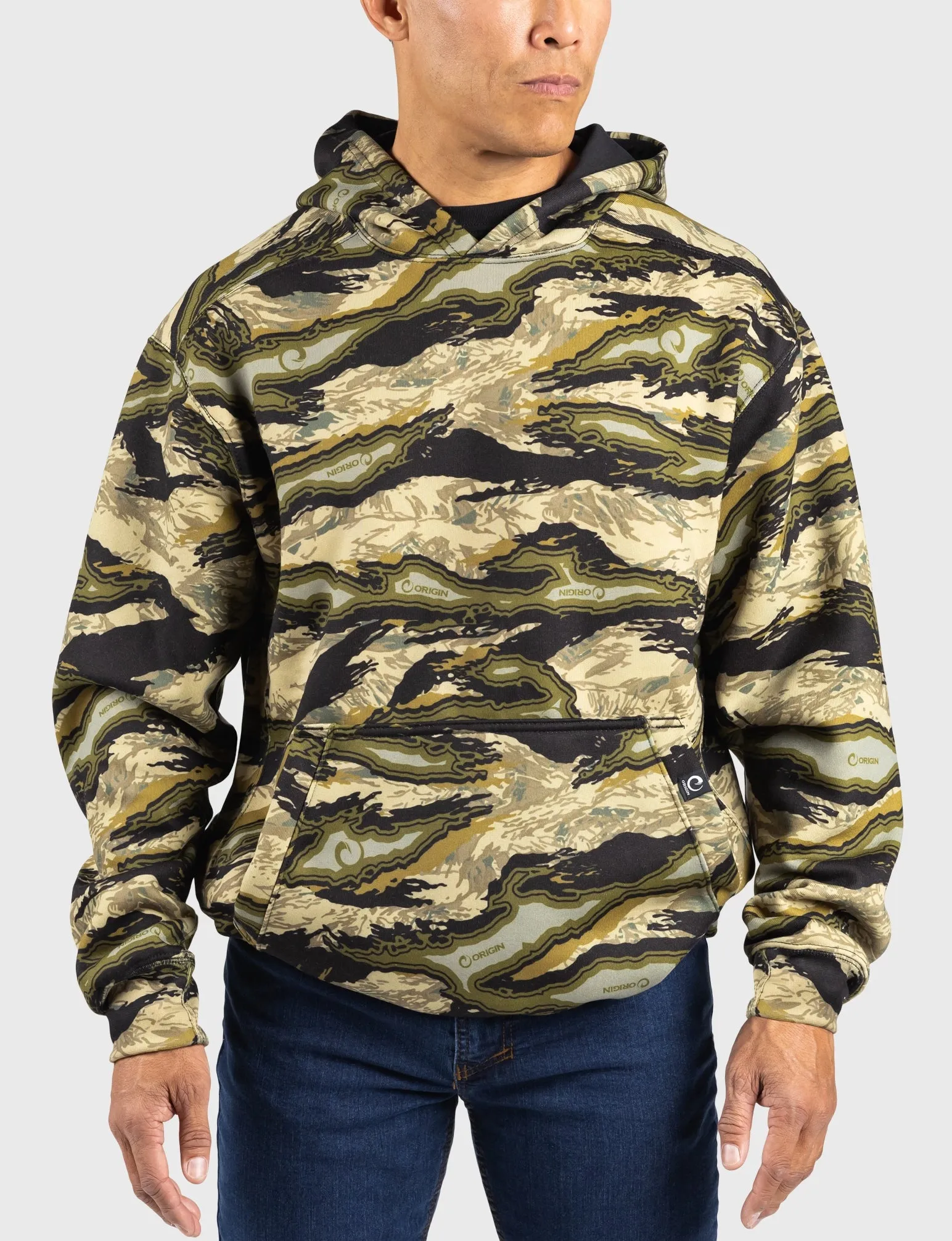 RAPTOR 100 KILO FLEECE HOODIE