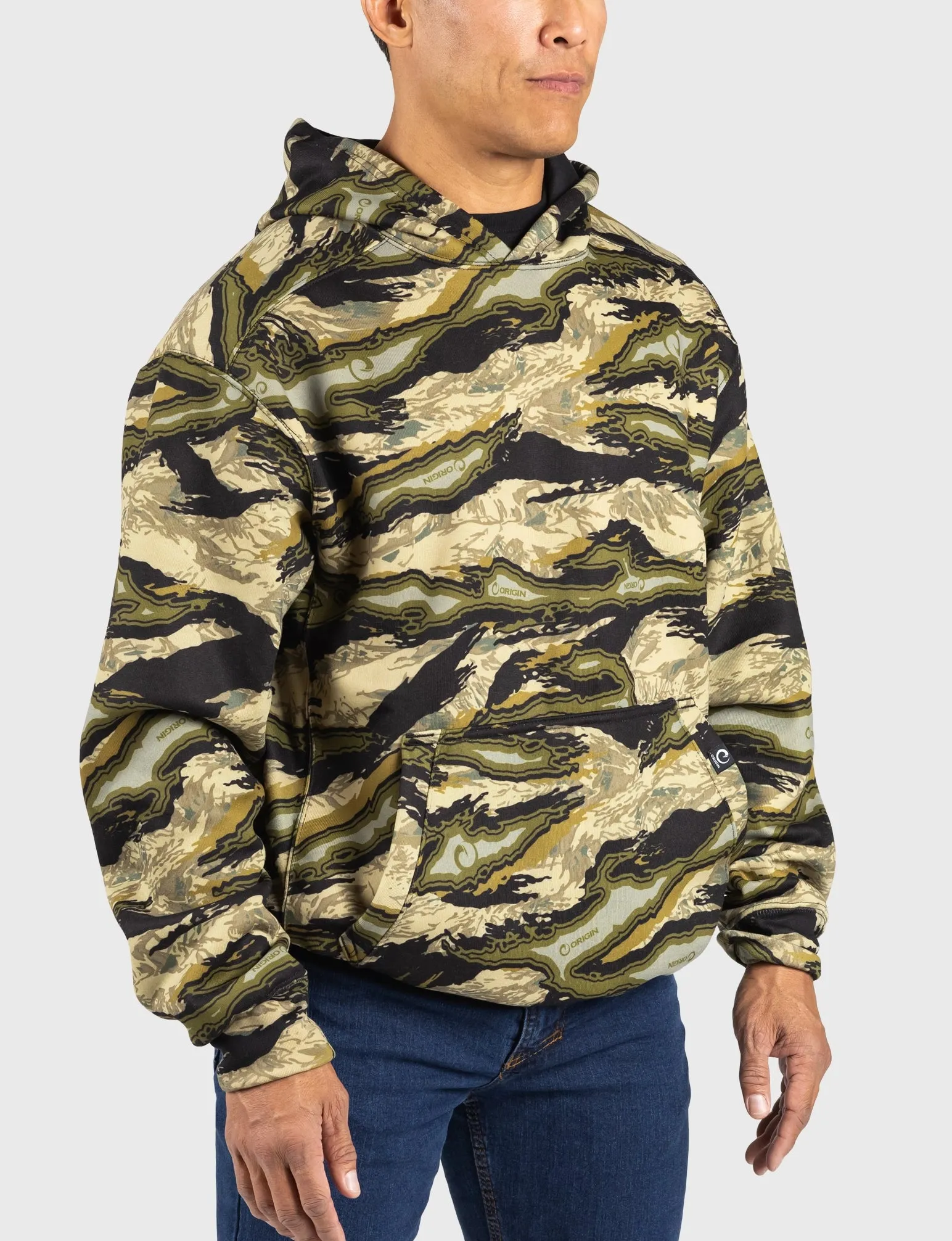 RAPTOR 100 KILO FLEECE HOODIE