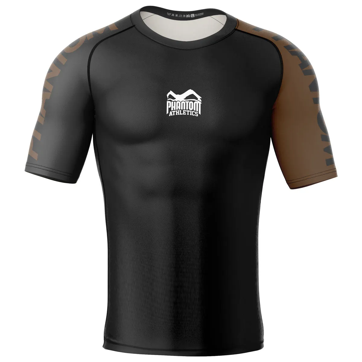 Rashguard RANKED - Braun