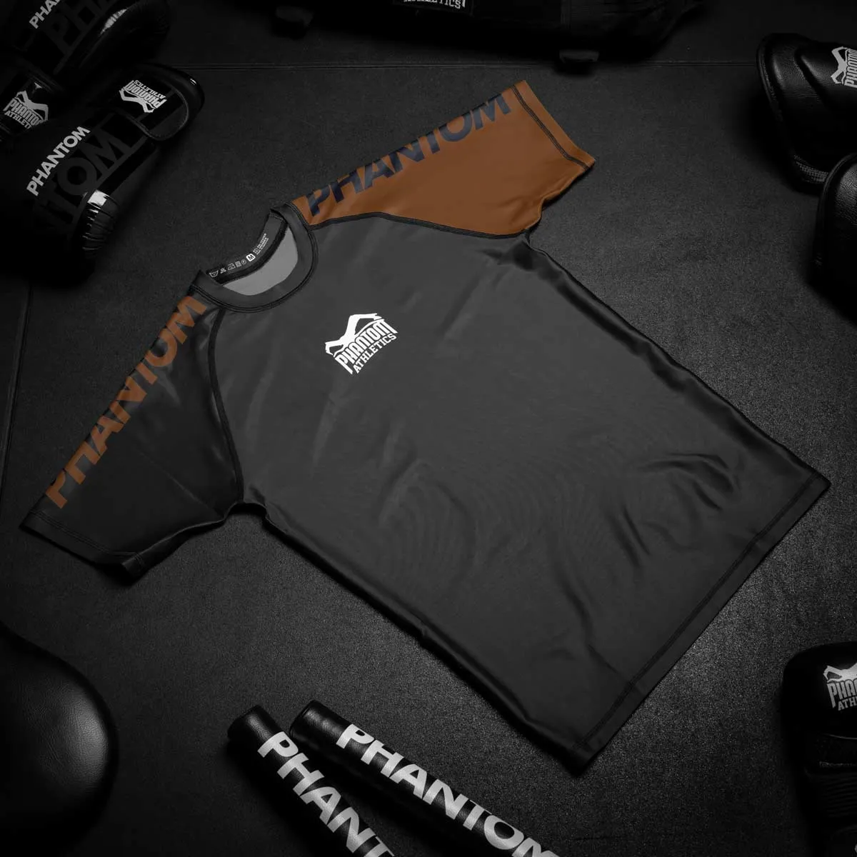 Rashguard RANKED - Braun