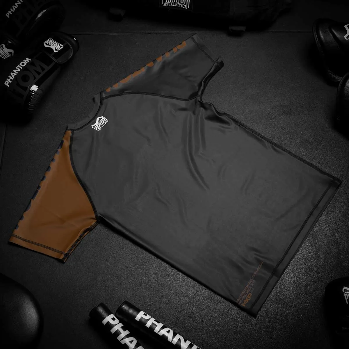 Rashguard RANKED - Braun