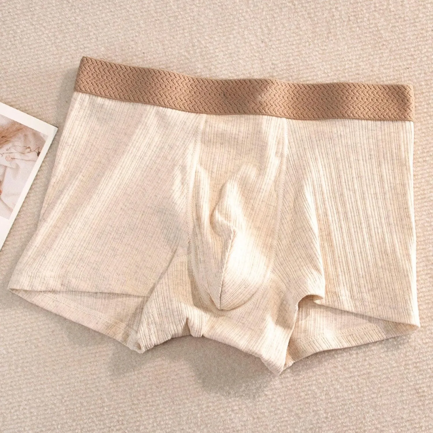 Razunoth Boxers, Razunoth Men's Briefs, Men's Soft Briefs, Men's Briefs Breathable Flexible Shorts Underwear