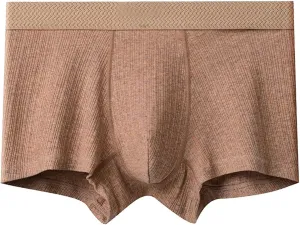Razunoth Boxers, Razunoth Men's Briefs, Men's Soft Briefs, Men's Briefs Breathable Flexible Shorts Underwear