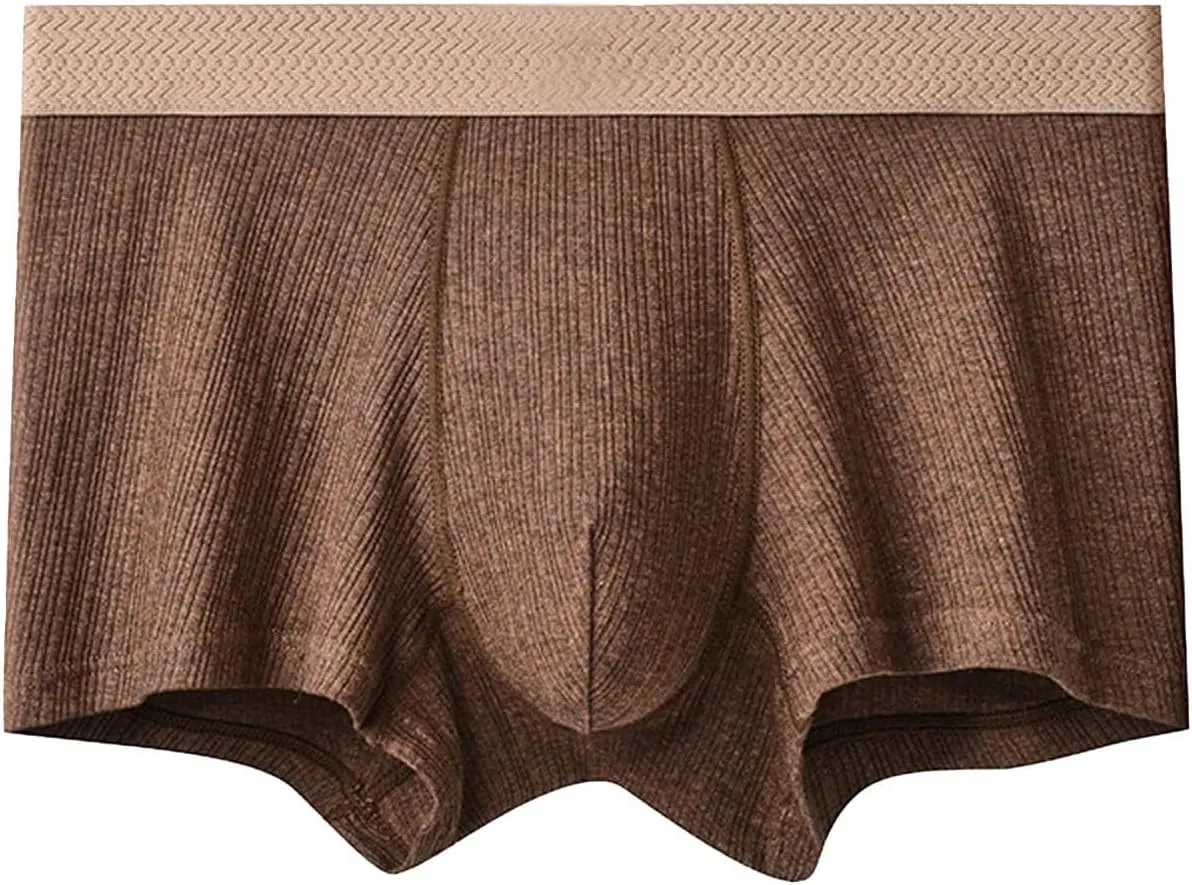 Razunoth Boxers, Razunoth Men's Briefs, Men's Soft Briefs, Men's Briefs Breathable Flexible Shorts Underwear