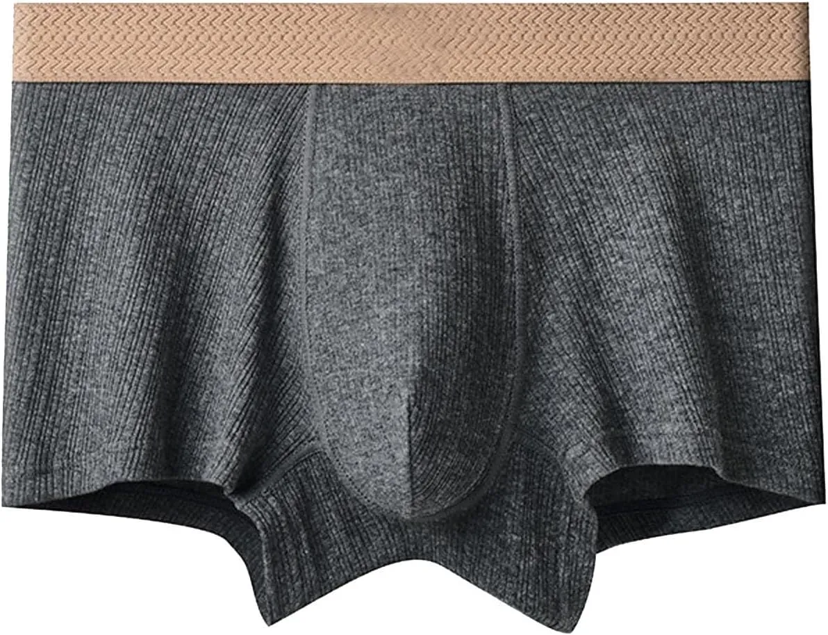 Razunoth Boxers, Razunoth Men's Briefs, Men's Soft Briefs, Men's Briefs Breathable Flexible Shorts Underwear
