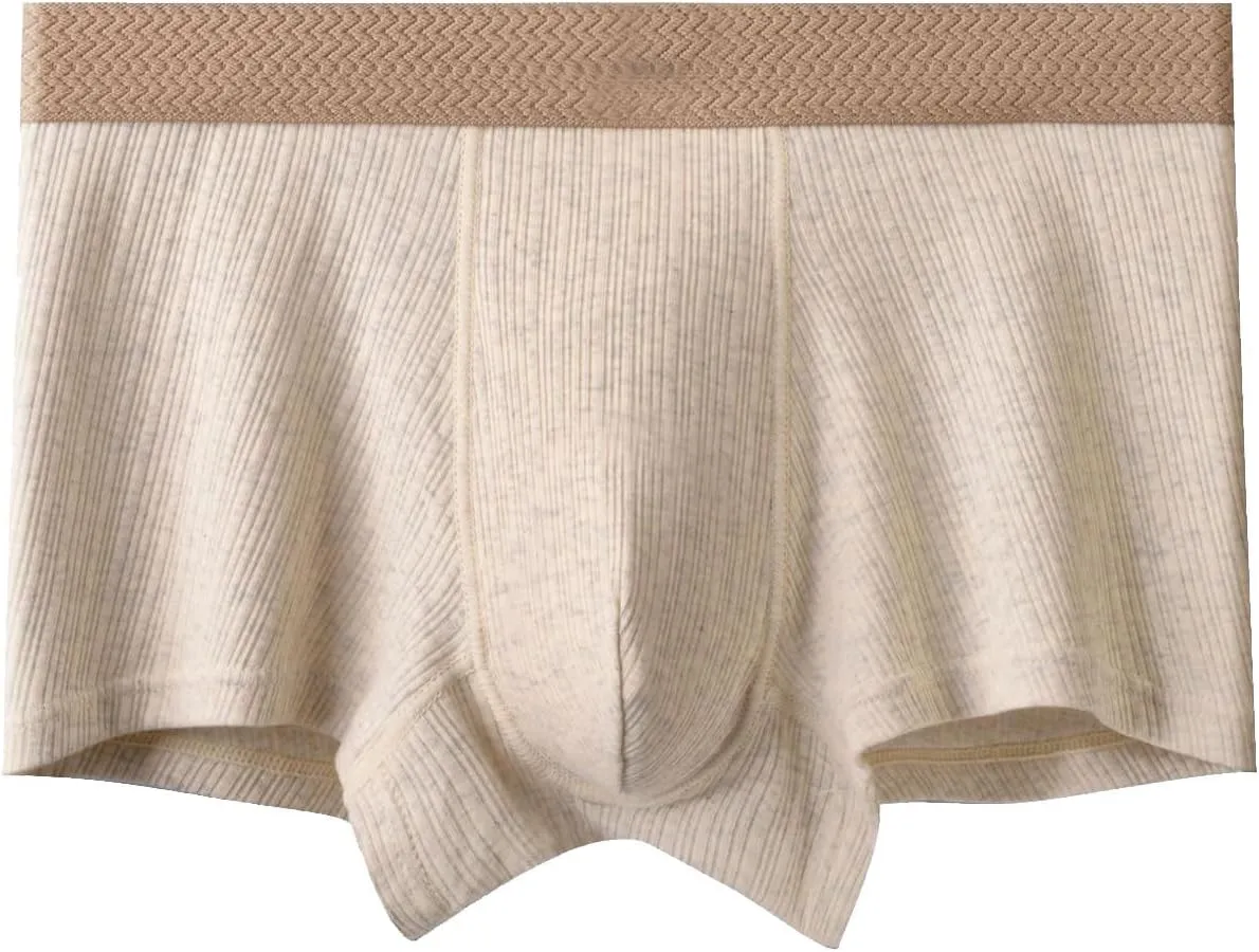 Razunoth Boxers, Razunoth Men's Briefs, Men's Soft Briefs, Men's Briefs Breathable Flexible Shorts Underwear